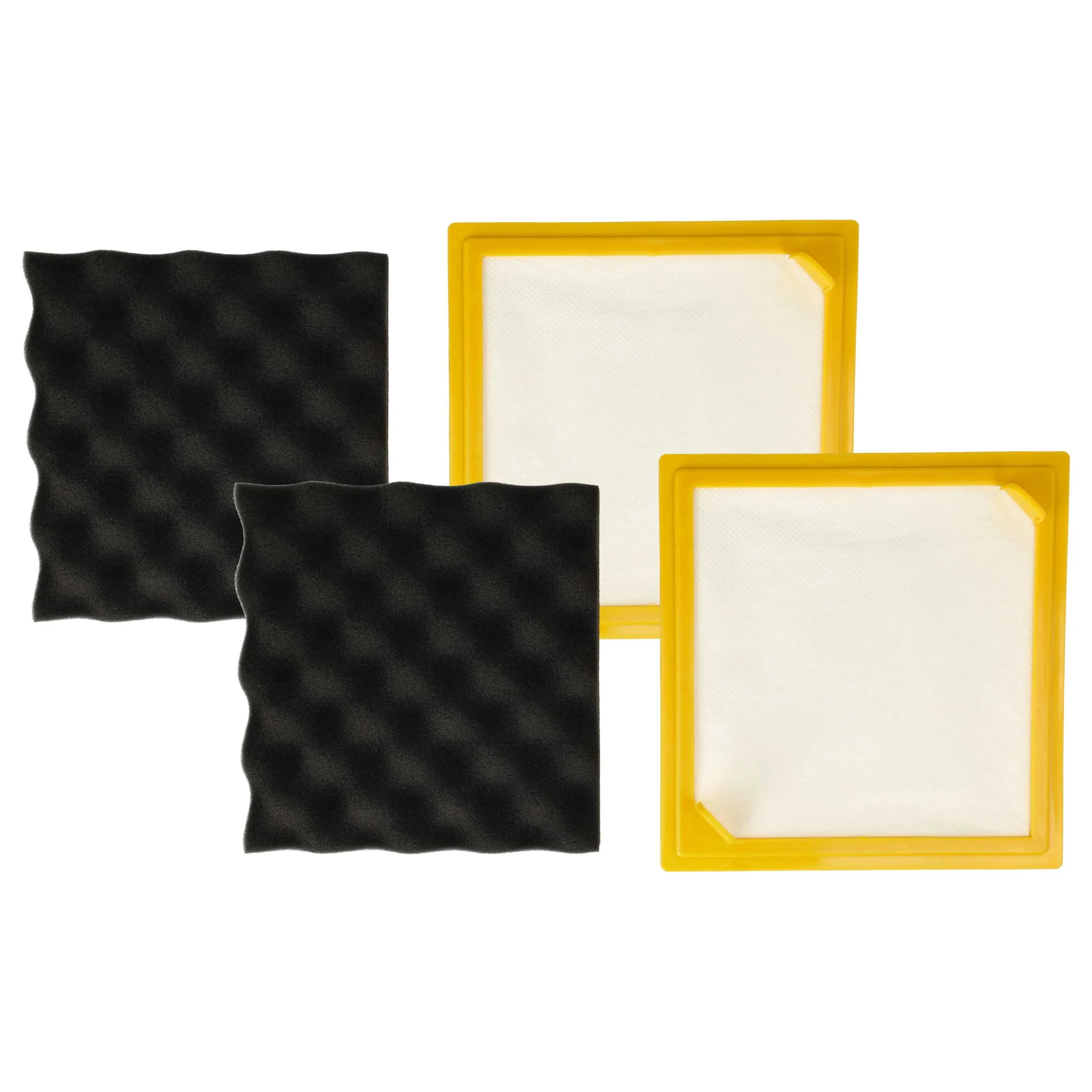 2x Filtres remplace Hoover 04365029, 04365062, T70 pour aspirateur - Filtre combiné
