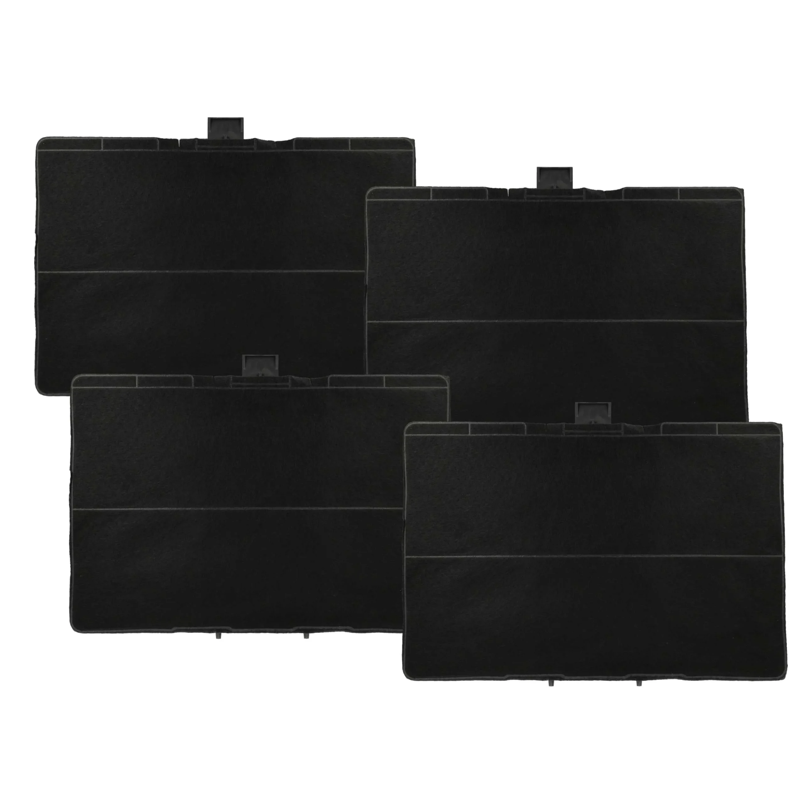 4x Filtres à charbon actif remplace BLAUPUNKT 11026771, 703606, 705432, 5Z5102X5, 5Z5106X5 pour hotte Bosch - Accessoires appareils ménagers