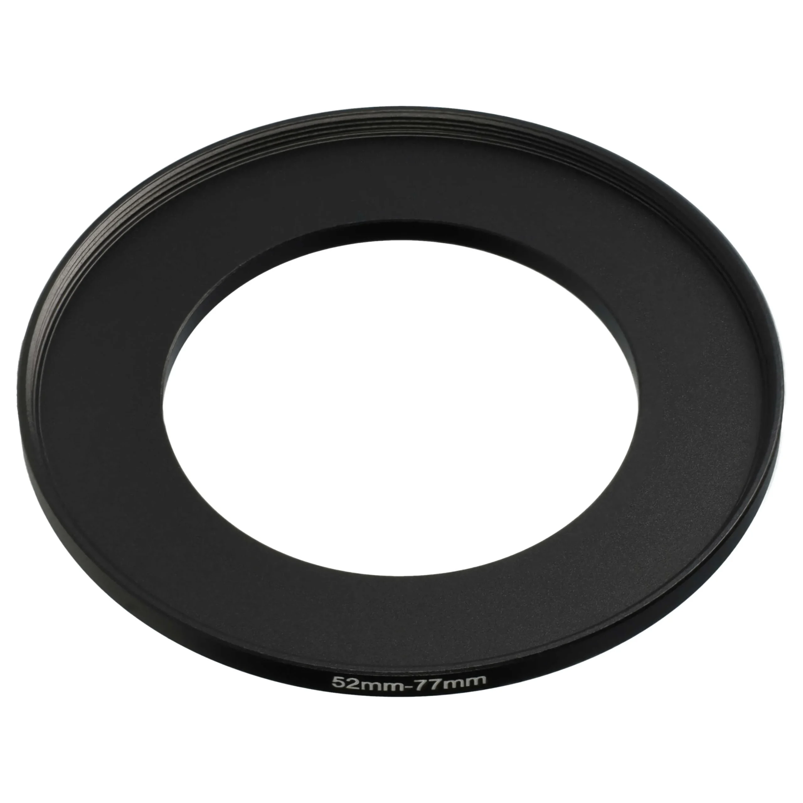 Bague Step-up 52 mm vers 77 mm pour divers objectifs d'appareil photo - Adaptateur filtre