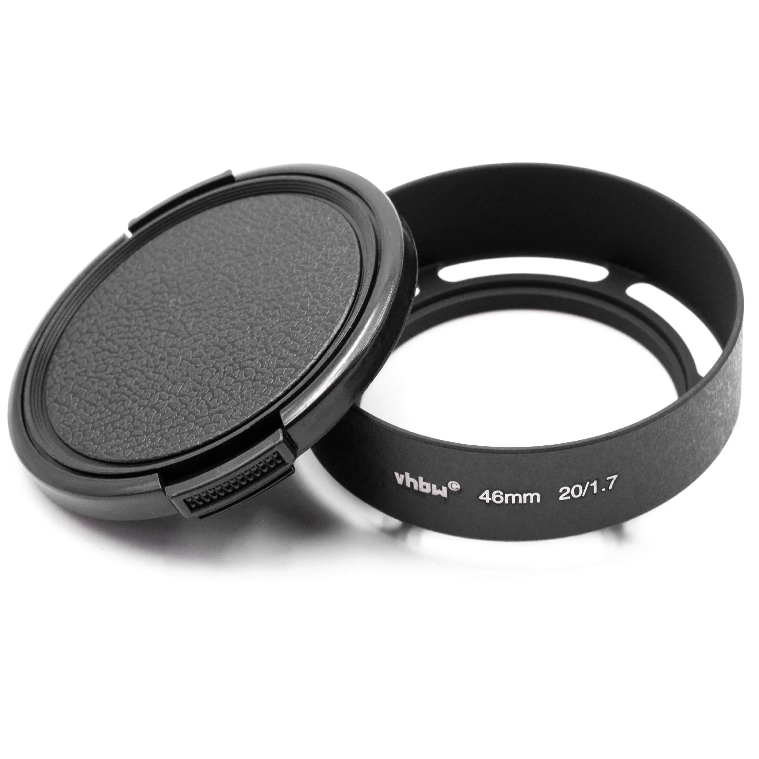 Pare-soleil pour objectif de diamètre 46mm grand-angle