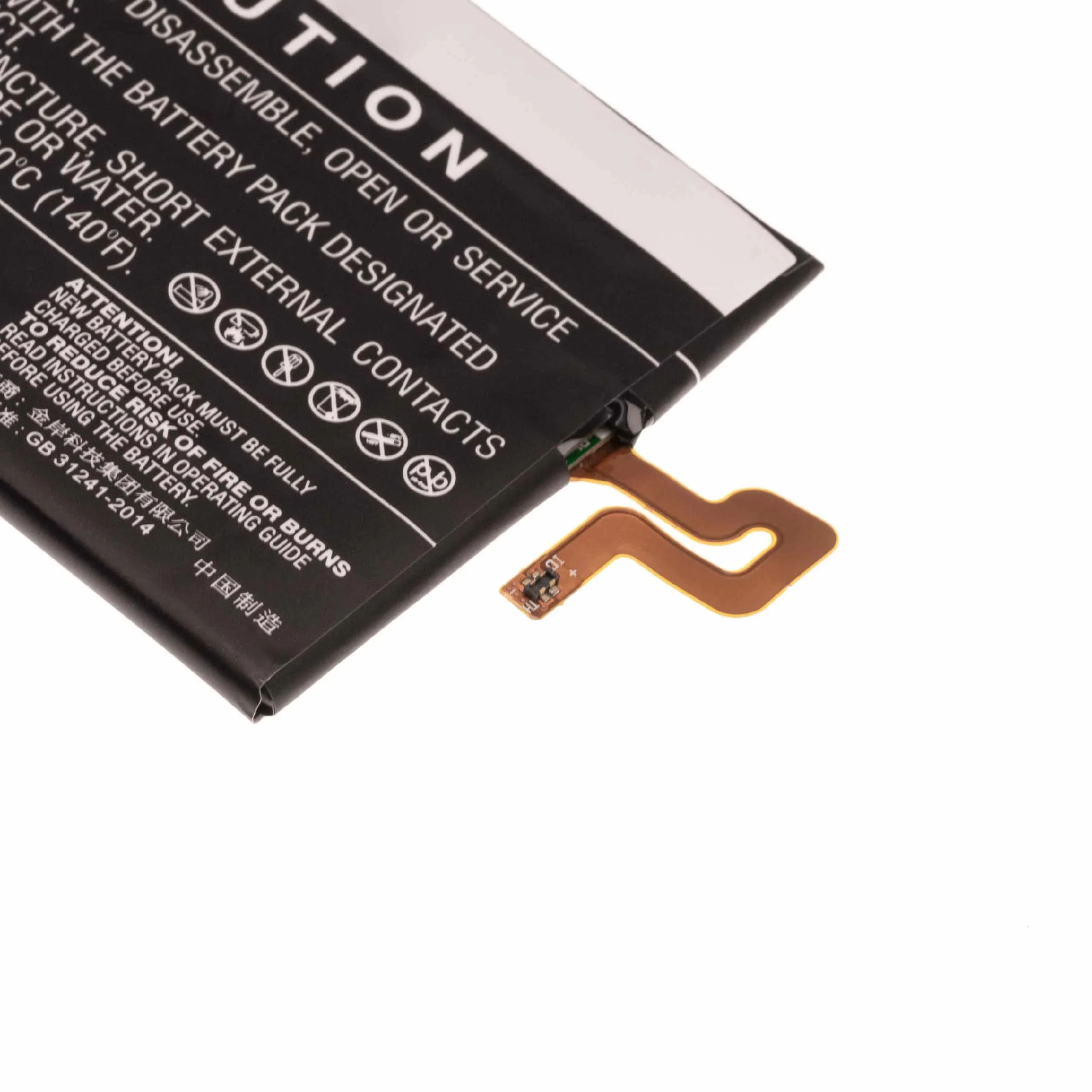 Batterie remplace Google EAC63718201, BL-T35 téléphone portable Google - 3500mAh 3,85V Li-polymère