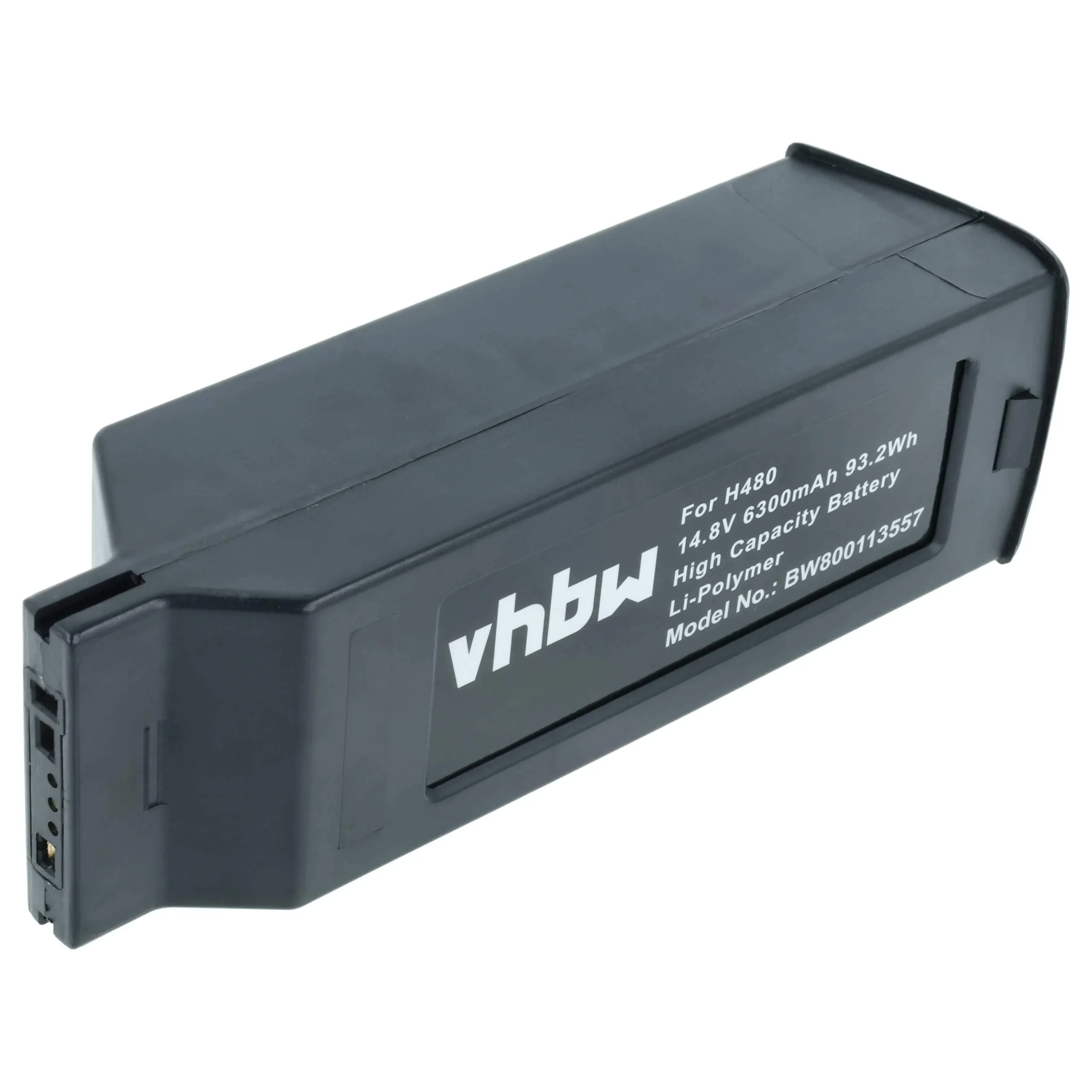 Batterie remplace Yuneec YUNH105, YUNTYH105 pour drone Yuneec- 6300mAh 14,8V Li-polymère