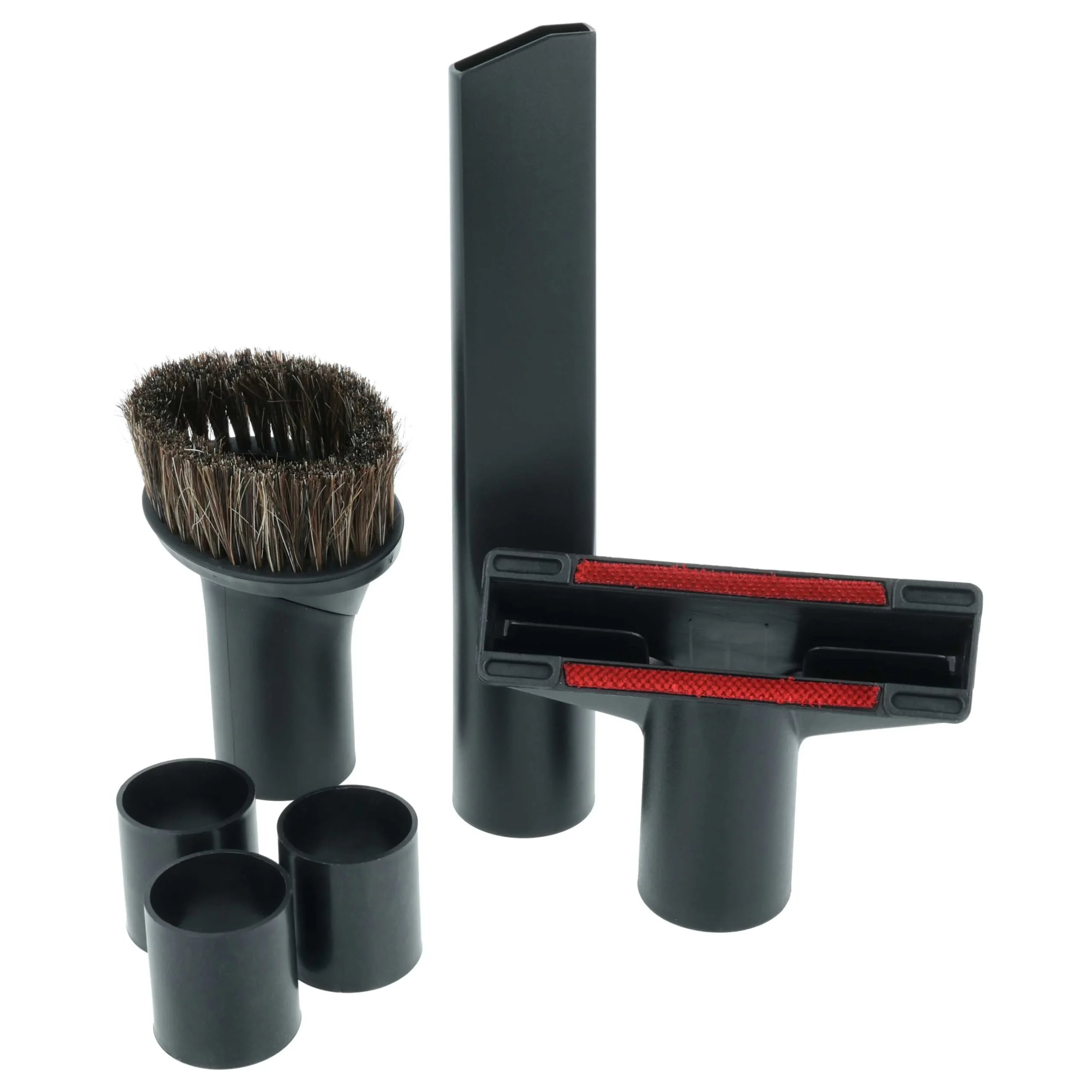 Kit d'accessoires 6 pcs pour aspirateur Moulinex, Philips, Bosch, DeLonghi - Raccord 32mm / 35 mm