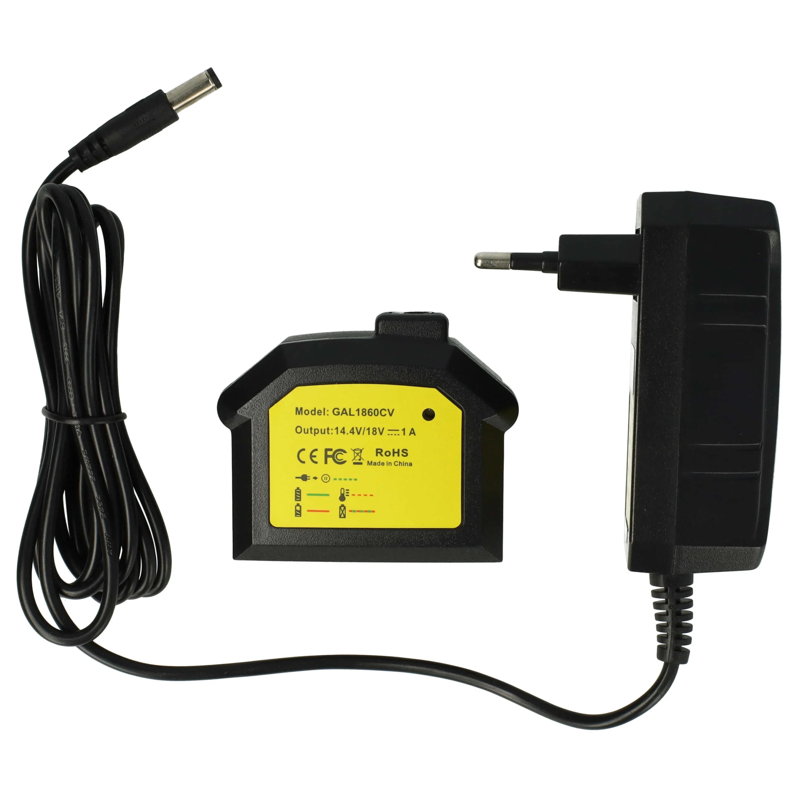 Chargeur pour batterie d'outil électrique Bosch GDR 14.4 V-LI - Li-ion, 1,5A