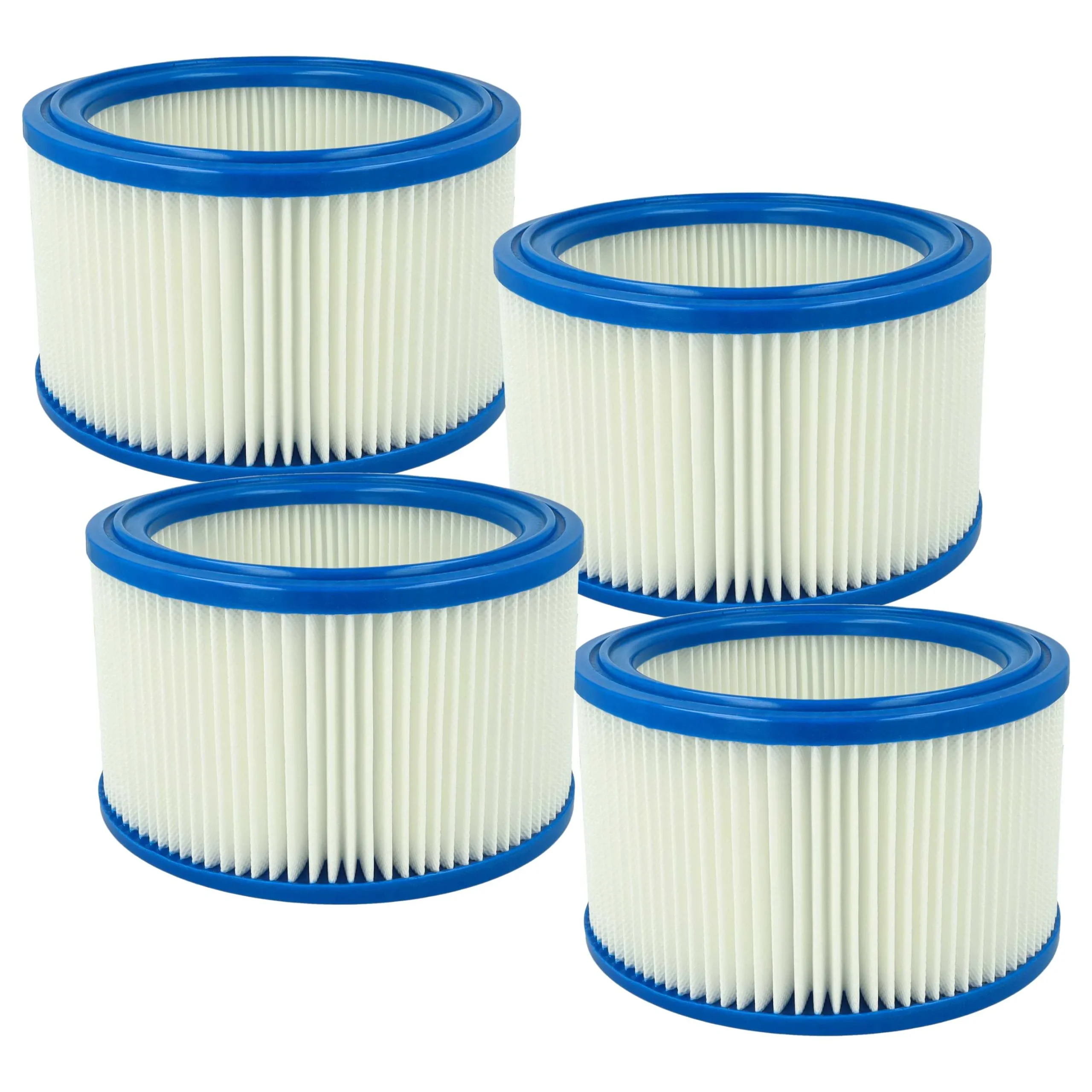 4x Filtre remplace Alto Wap 29747 pour aspirateur - élément de filtrage