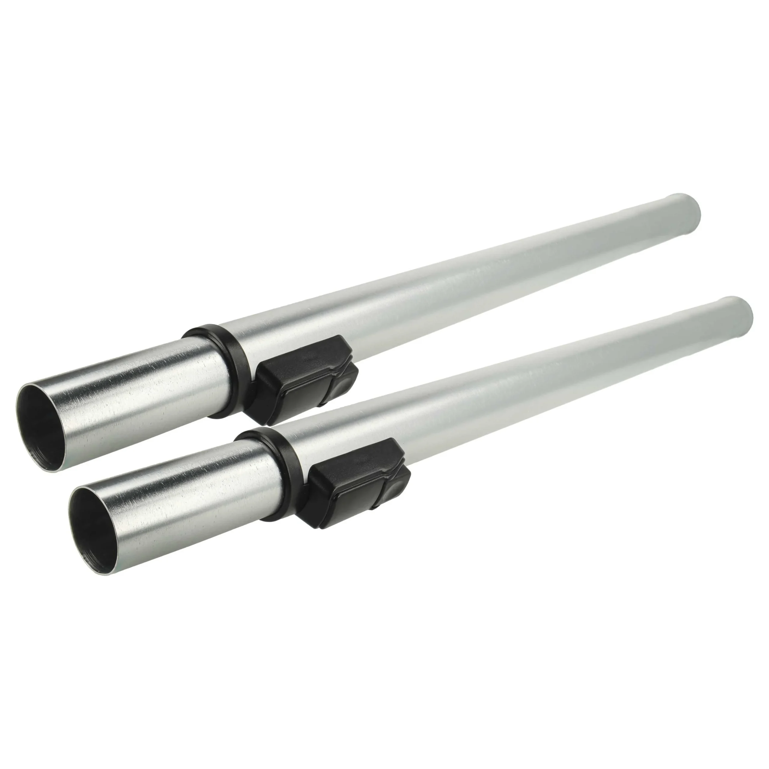 2x Tube télescopique d'aspirateur remplace Nilfisk 107403804 pour Lux - 60-94cm