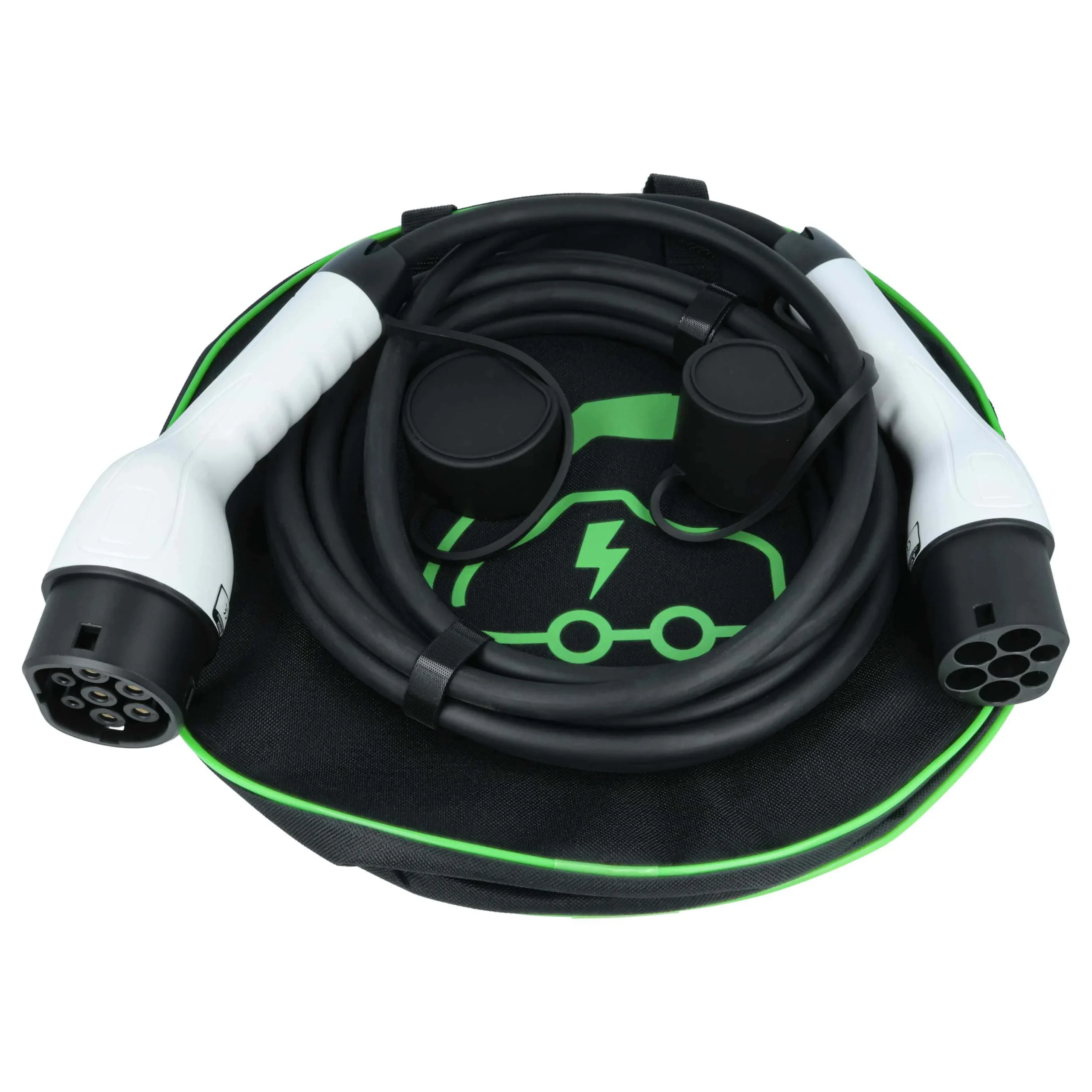 Câble de recharge - Type 2 vers type 2, triphasé, 16 A, 11 kW, 5 m