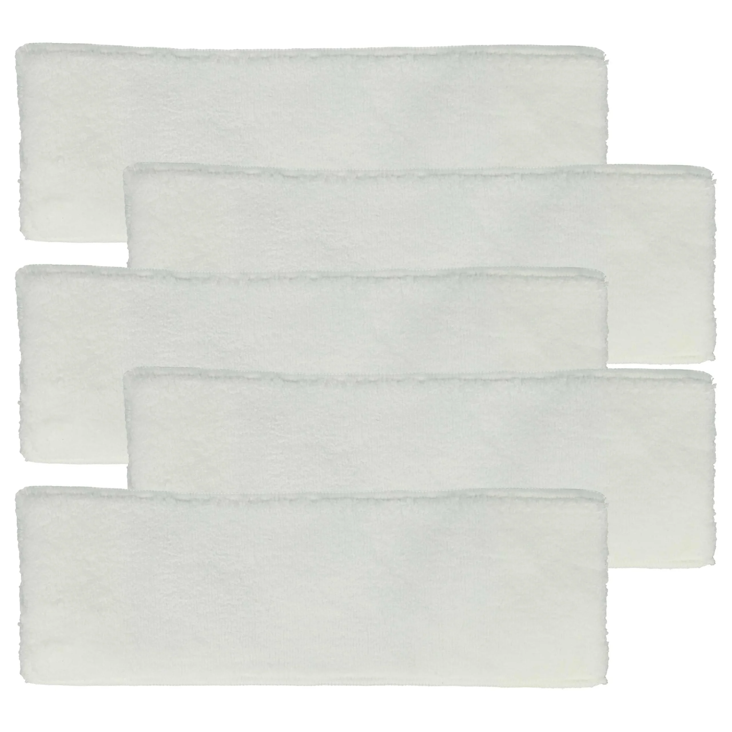 5x Lingette remplace Kärcher 2.863-020.0 pour nettoyeur vapeur Kärcher