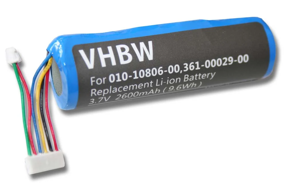 Batterie remplace Garmin collier de dressage de chien Garmin - 2600mAh 3,7V Li-ion