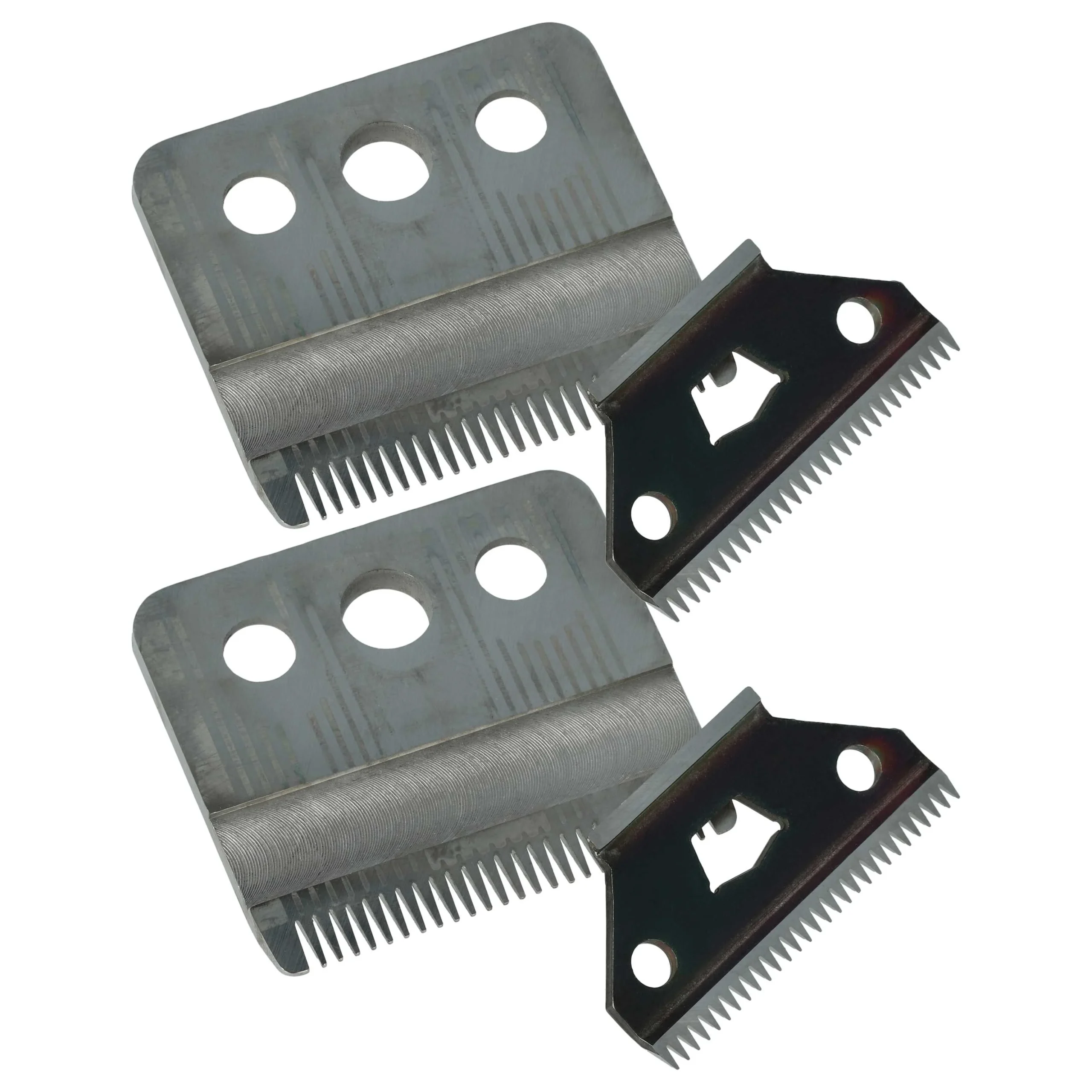4x Couteau de coupe remplace Moser 1401-7600 pour tondeuse Grundig