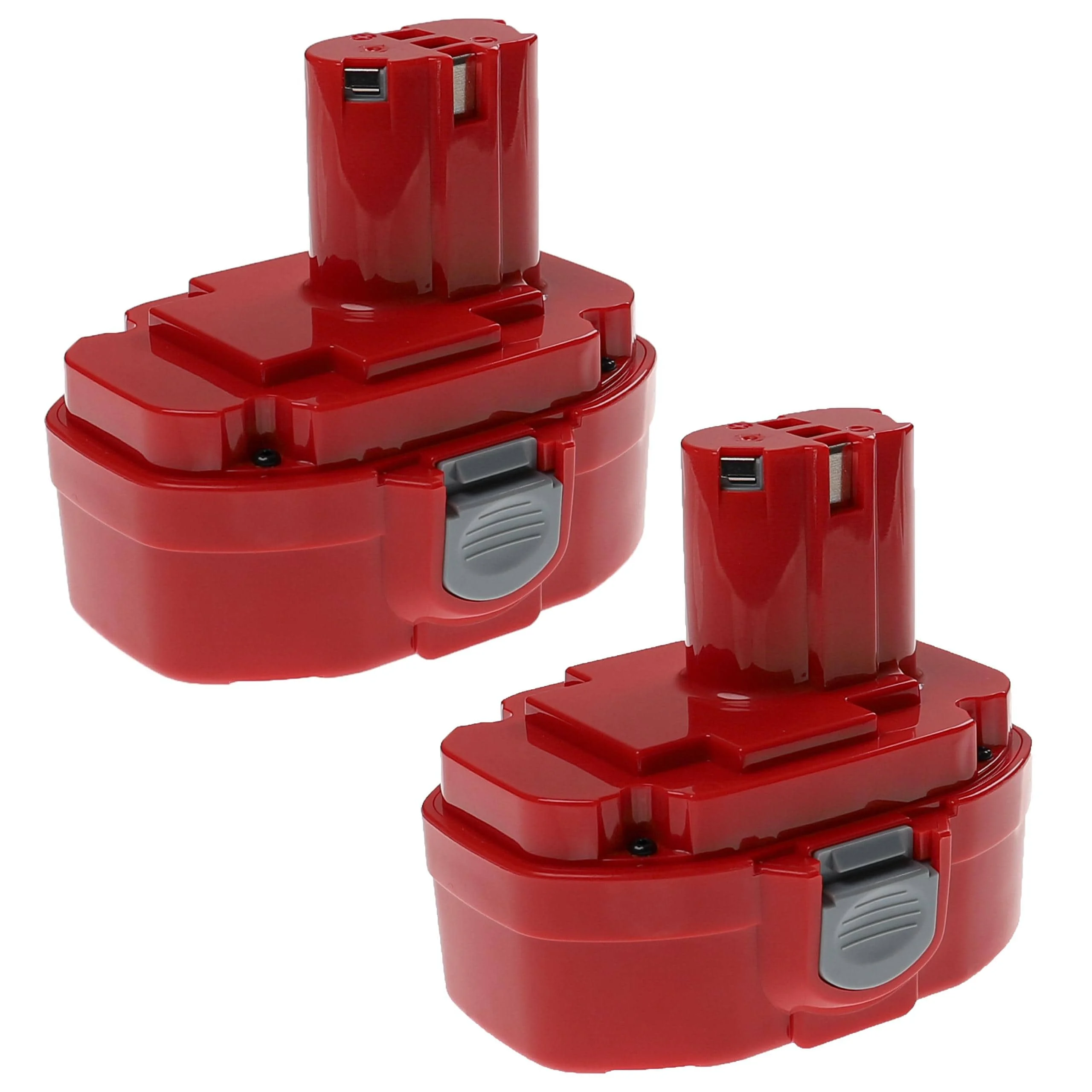 Batterie (2 pcs.) remplace Makita 1835, 1822, 1833, 1823, 1835F, 1834 outil électrique Makita - 3,3Ah 18V NiMH