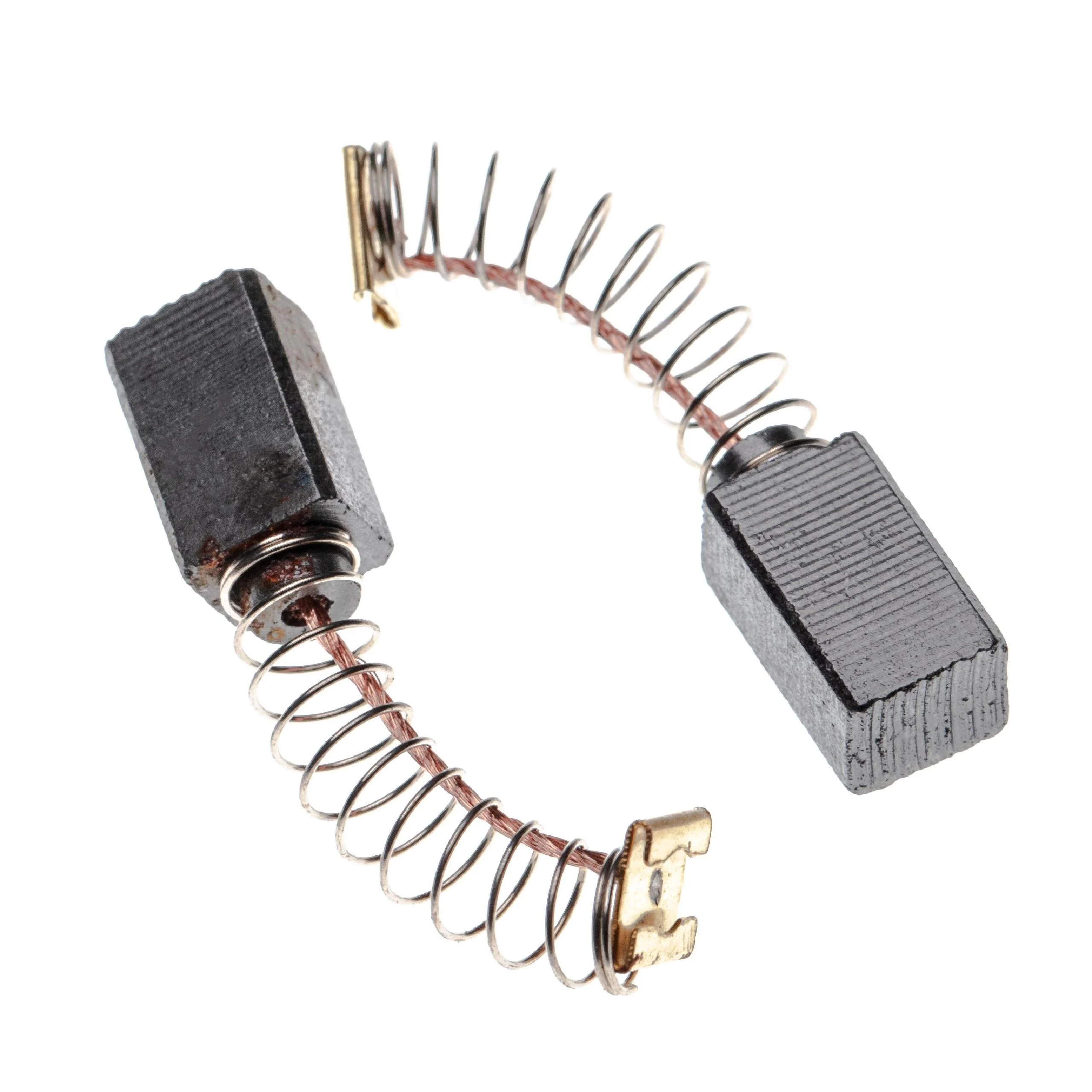 2x Balai remplace Hitachi 999041, 999-041 pour outil lave-linge - 6,5 x 7,5 x 12mm
