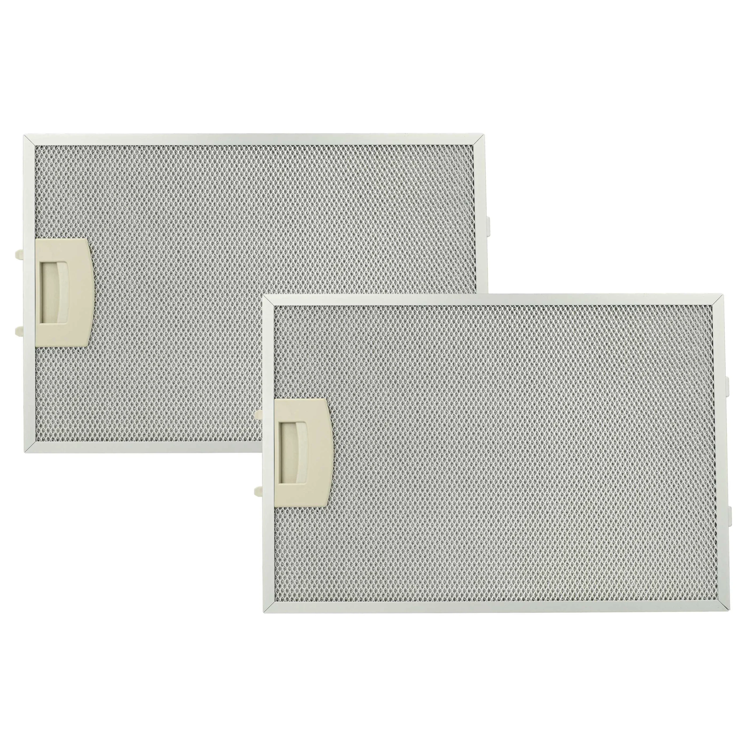 2x Filtres métal remplace BSH BSHG00362380, 00362380 pour hotte aspirante - Accessoires appareils ménagers