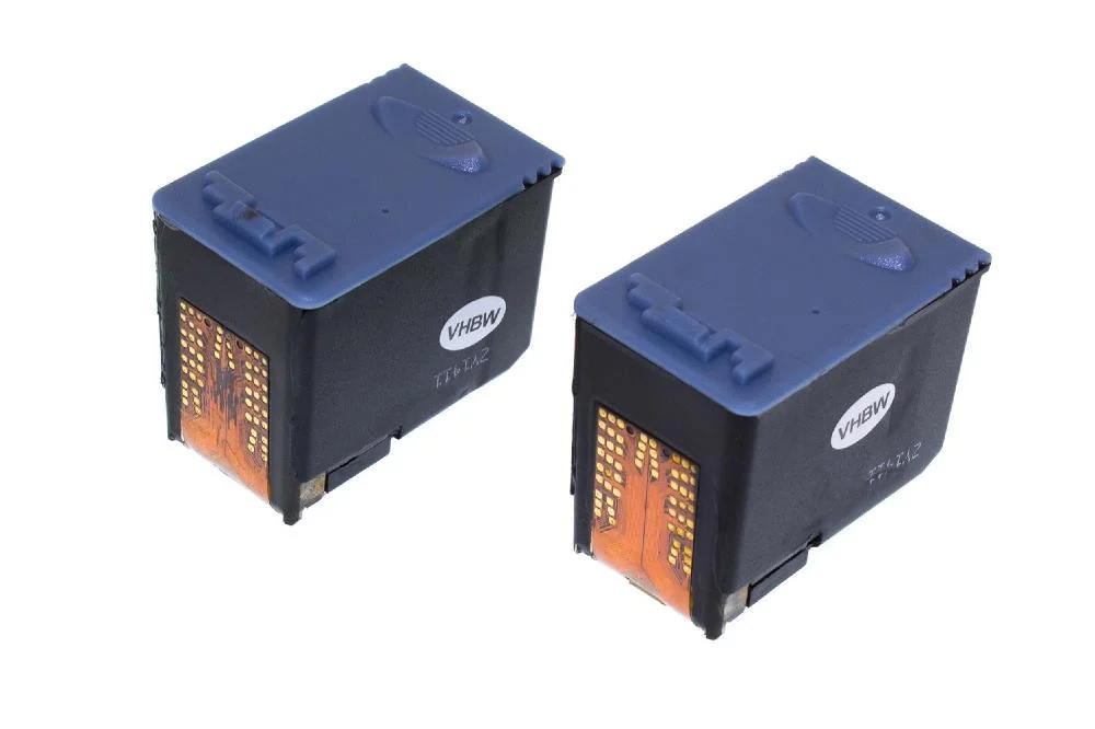 2x Cartouches remplace Samsung INK-M41V, INK-M41 pour imprimante - noir