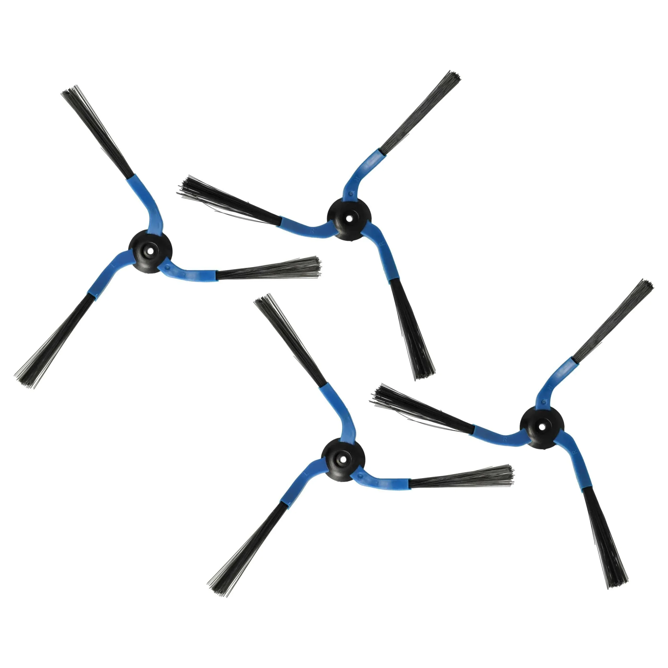 4x Brosses latérales à 3 bras (droit et gauche) pour Samsung SR87xx - Accessoires pour aspirateur