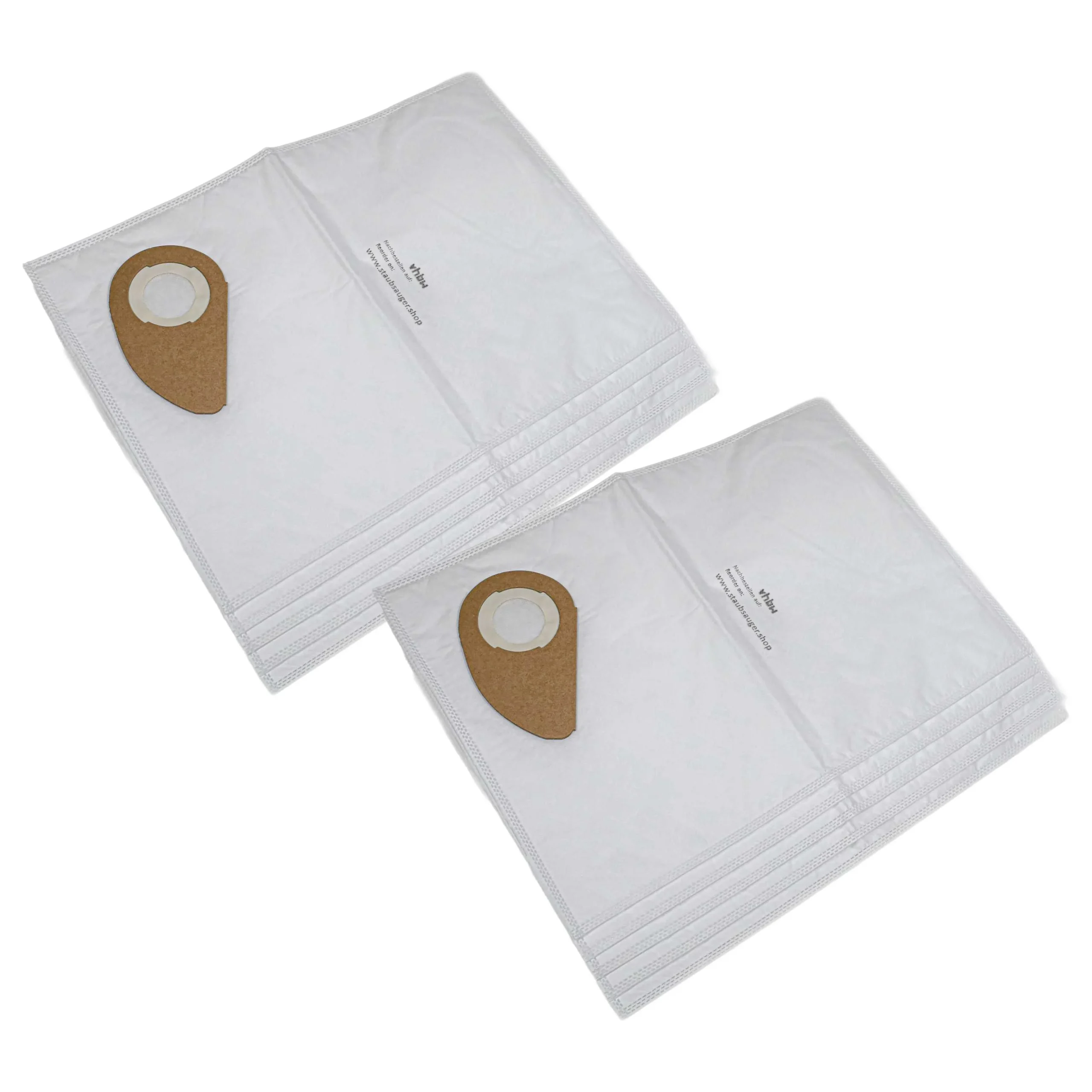 10x Sac remplace Nilfisk 81943048 pour aspirateur Nilfisk - microfibre non tissée