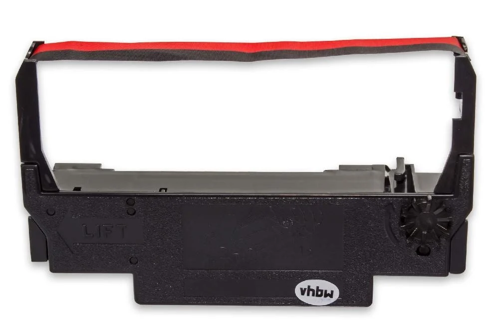 Ruban encreur remplace Epson ERC-38 B/R, ERC-34, ERC-30 pour imprimante matricielle / étiquette -