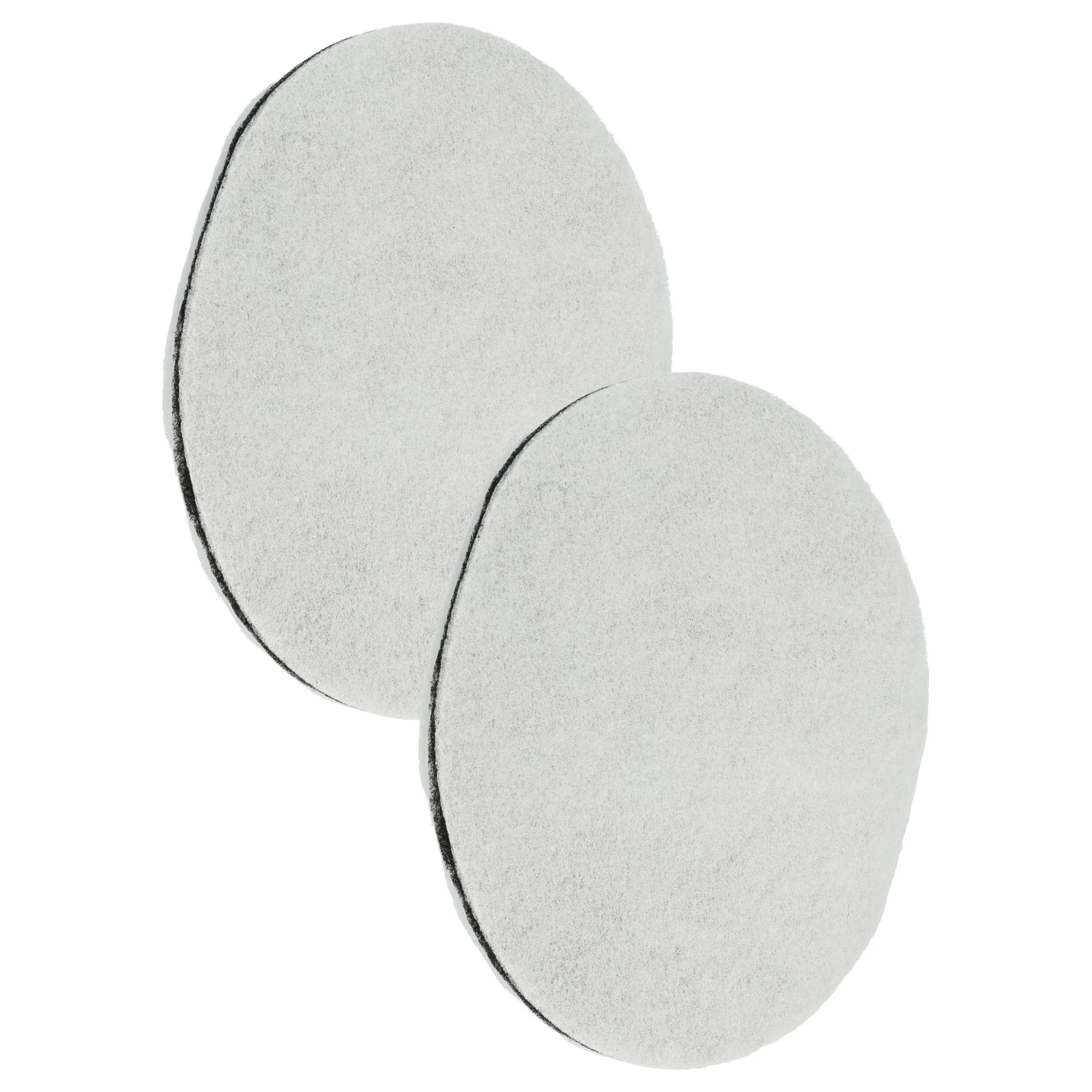 2x Filtre à graisse remplace SEB 1500984689, SS-984689 pour friteuse SEB Tefal Moulinex