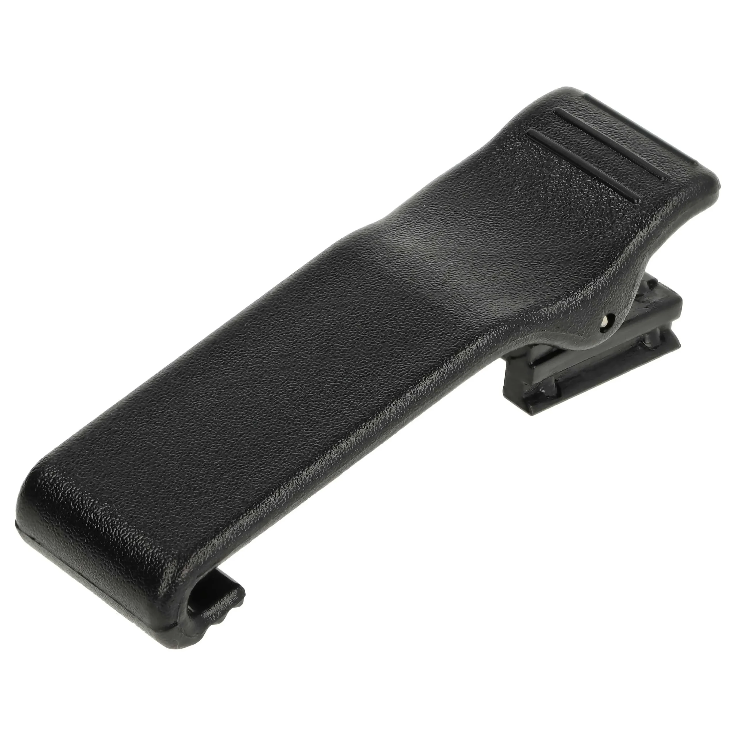 Clip ceinture remplace Motorola HLN9724A pour radio Motorola – plastique, noir - Accessoires multimédia