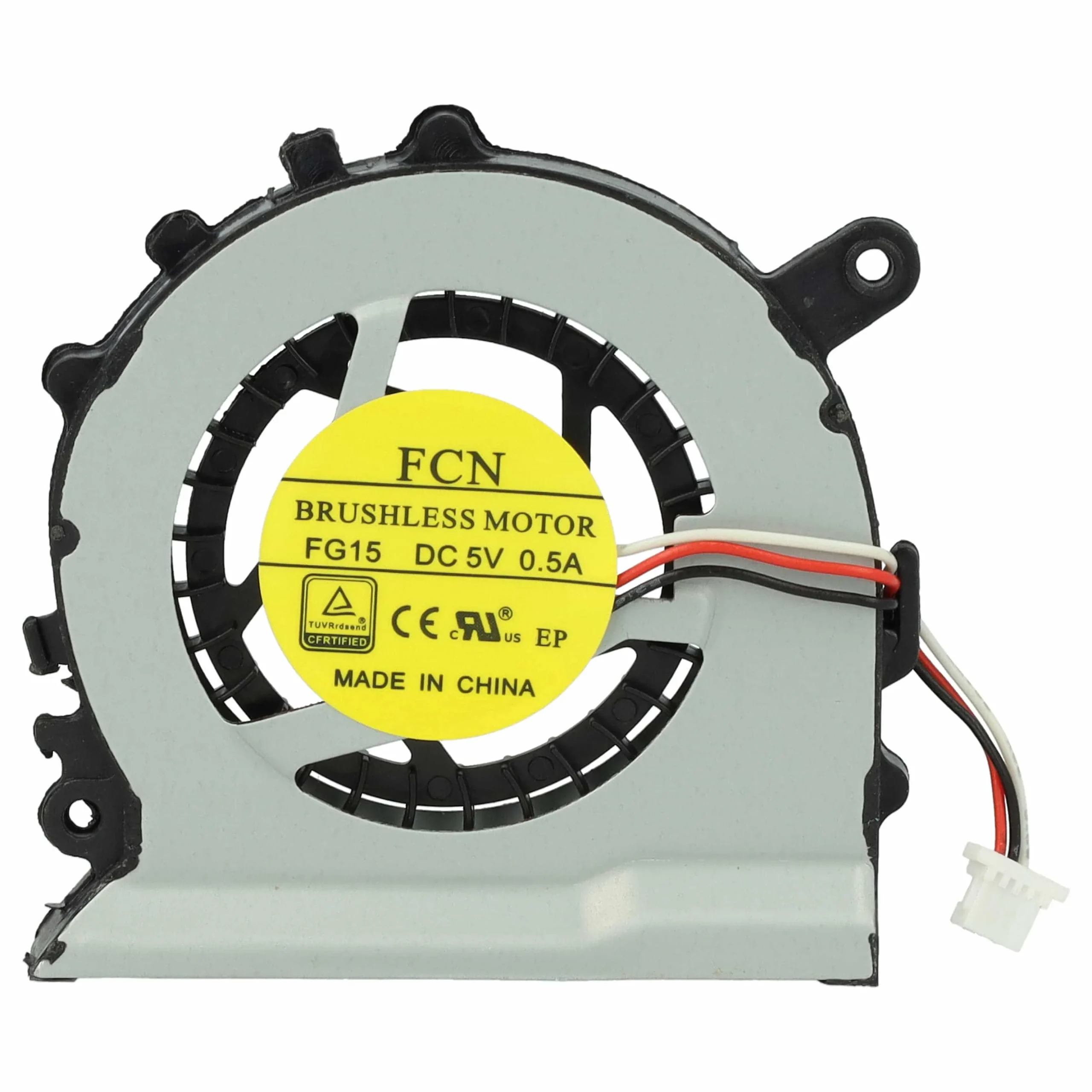 Ventilateur CPU prise 3 broches remplace Samsung BA31-00136A pour ordinateur Samsung 56 x 51 x 9mm