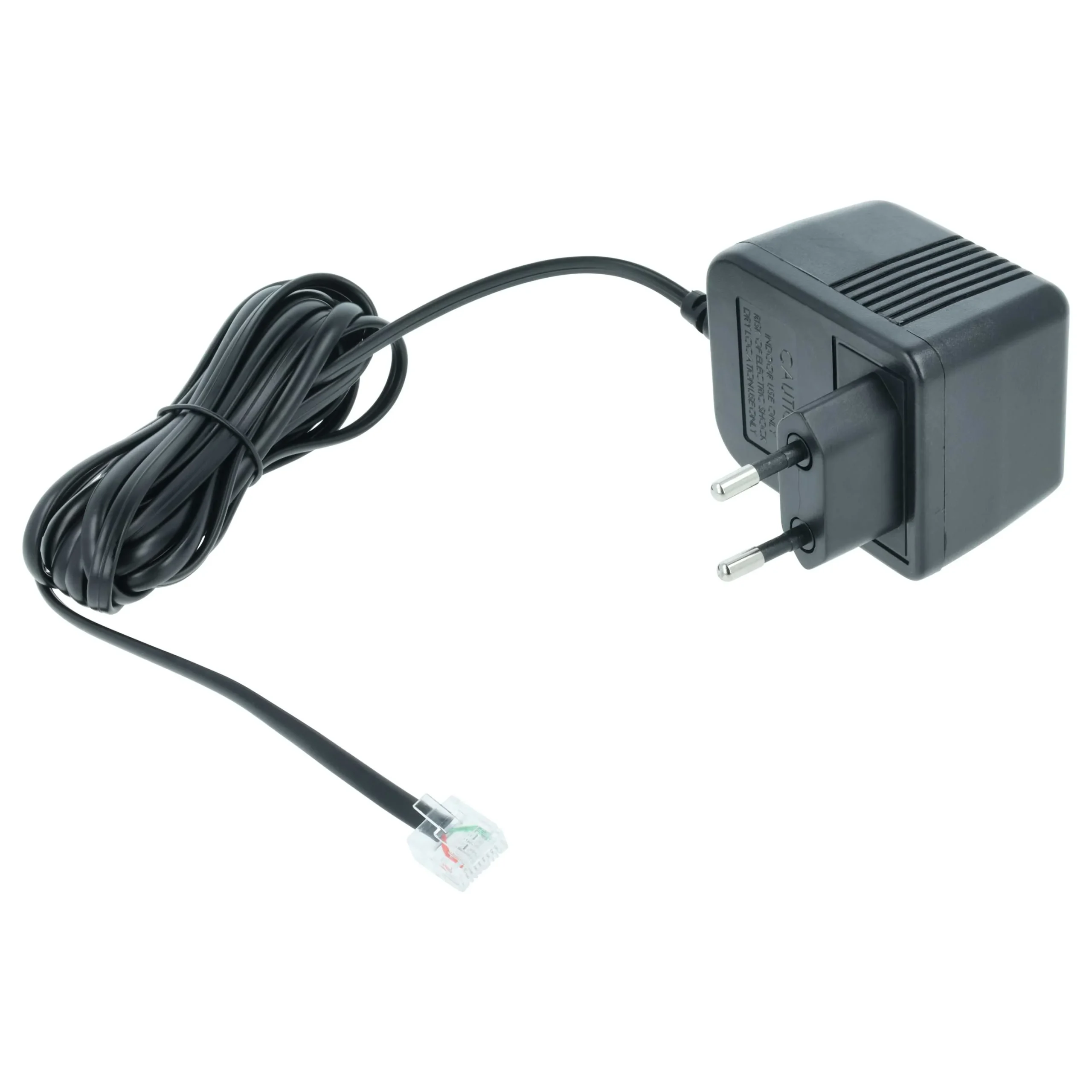 Bloc d'alimentation remplace Aastra DVR-2060ACUP-4818, 4516000 pour téléphone fixe Openphone - 300 cm