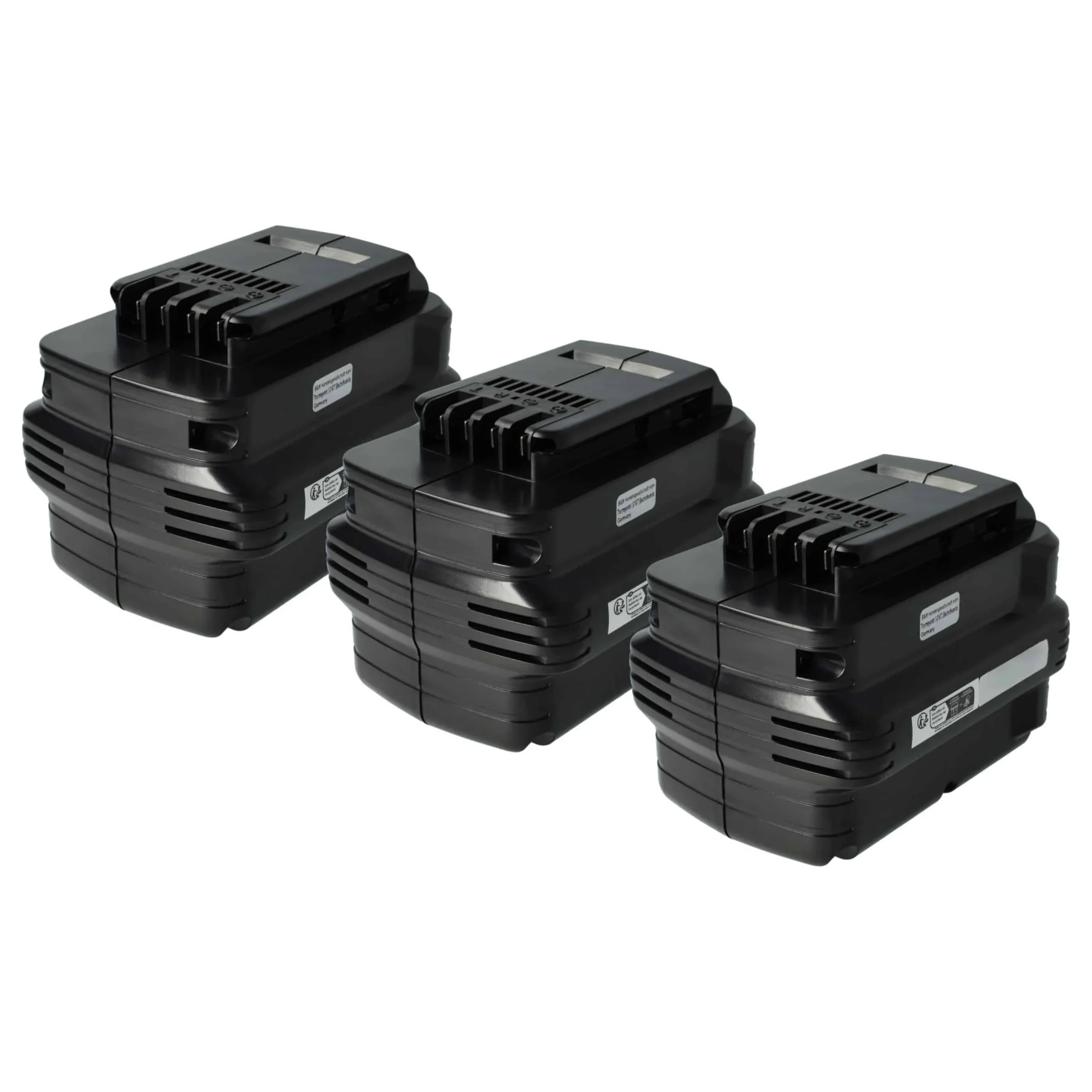 Batterie (3 pcs.) remplace Dewalt BHA24, DE0241, DE0240-XJ, DE0240 outil électrique Dewalt - 3Ah 24V NiMH