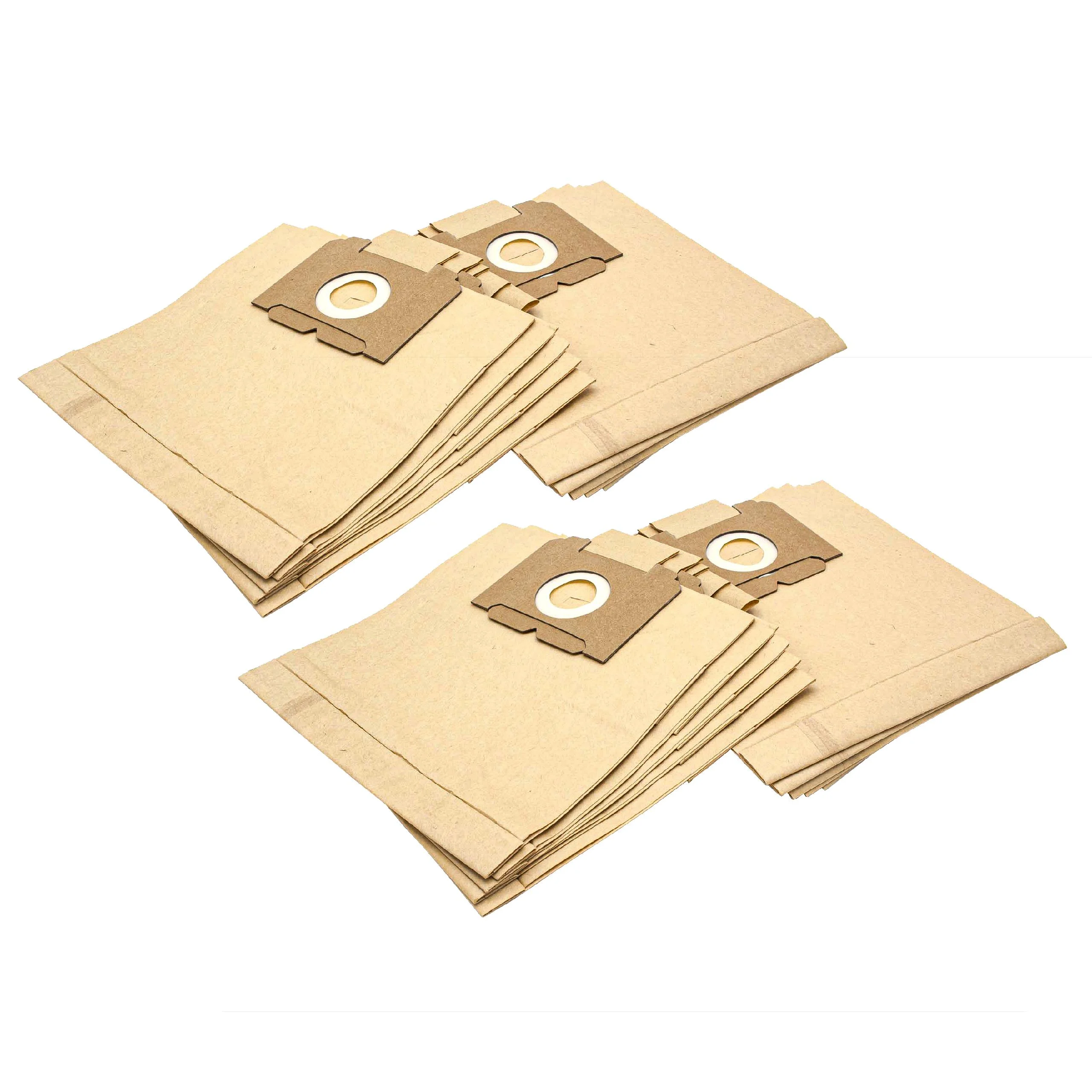 20x Sac remplace Adix AE 120, AE 104 pour aspirateur Satrap - papier