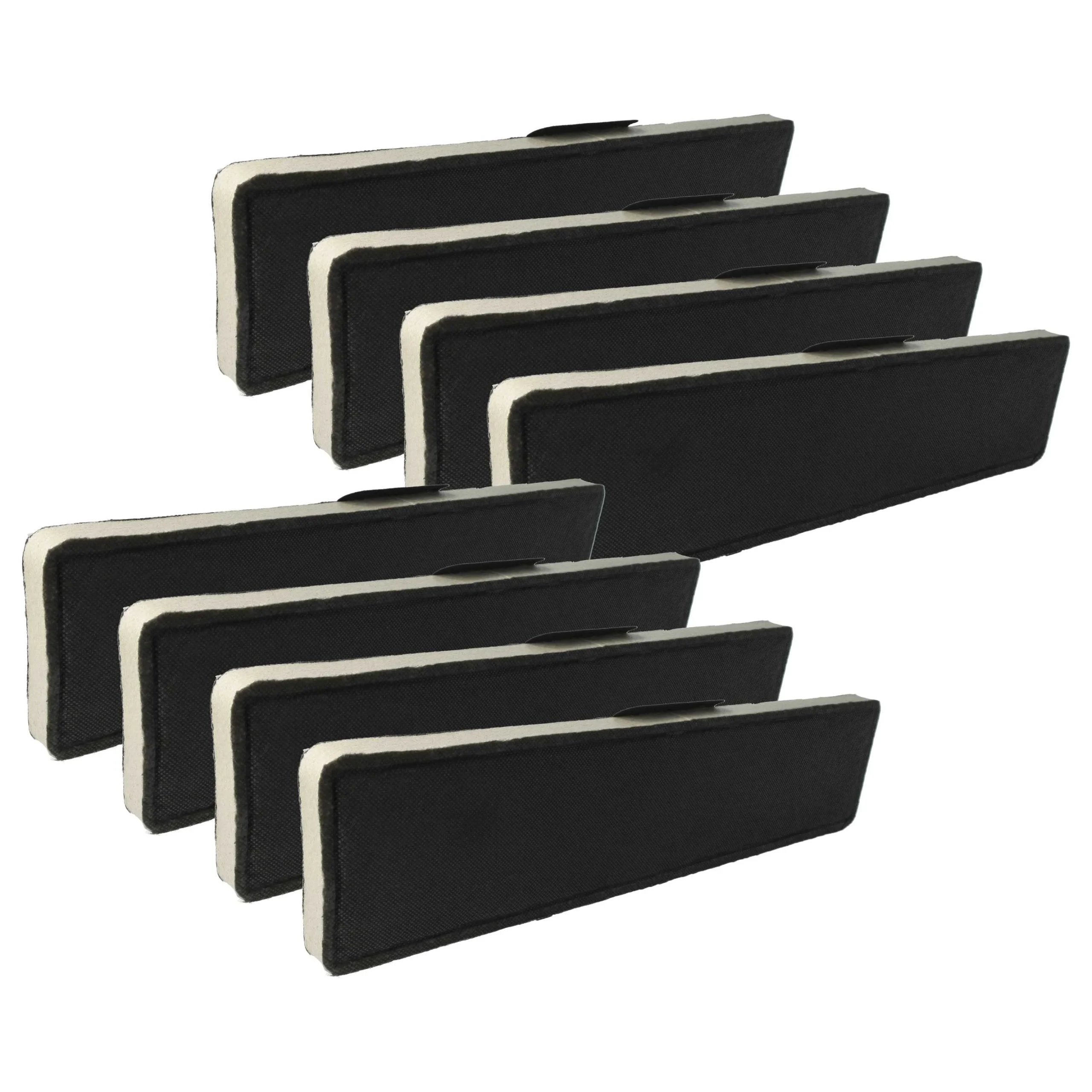 8x Filtres à charbon actif remplace Miele 9438930, 9162160, 4002515063743, 4002515380024 pour hotte Miele - Accessoires appareils ménagers