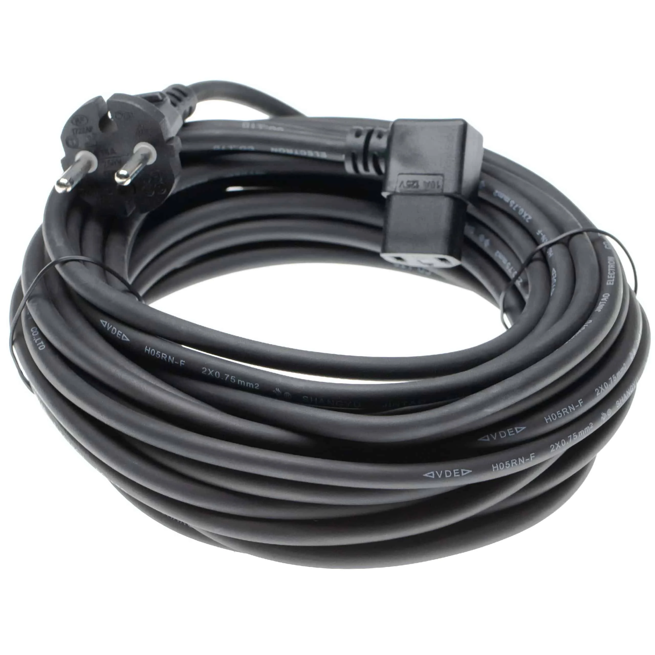Câble électrique remplace Moneual 8809141316269 pour aspirateurs Kirby - Câble 10 m