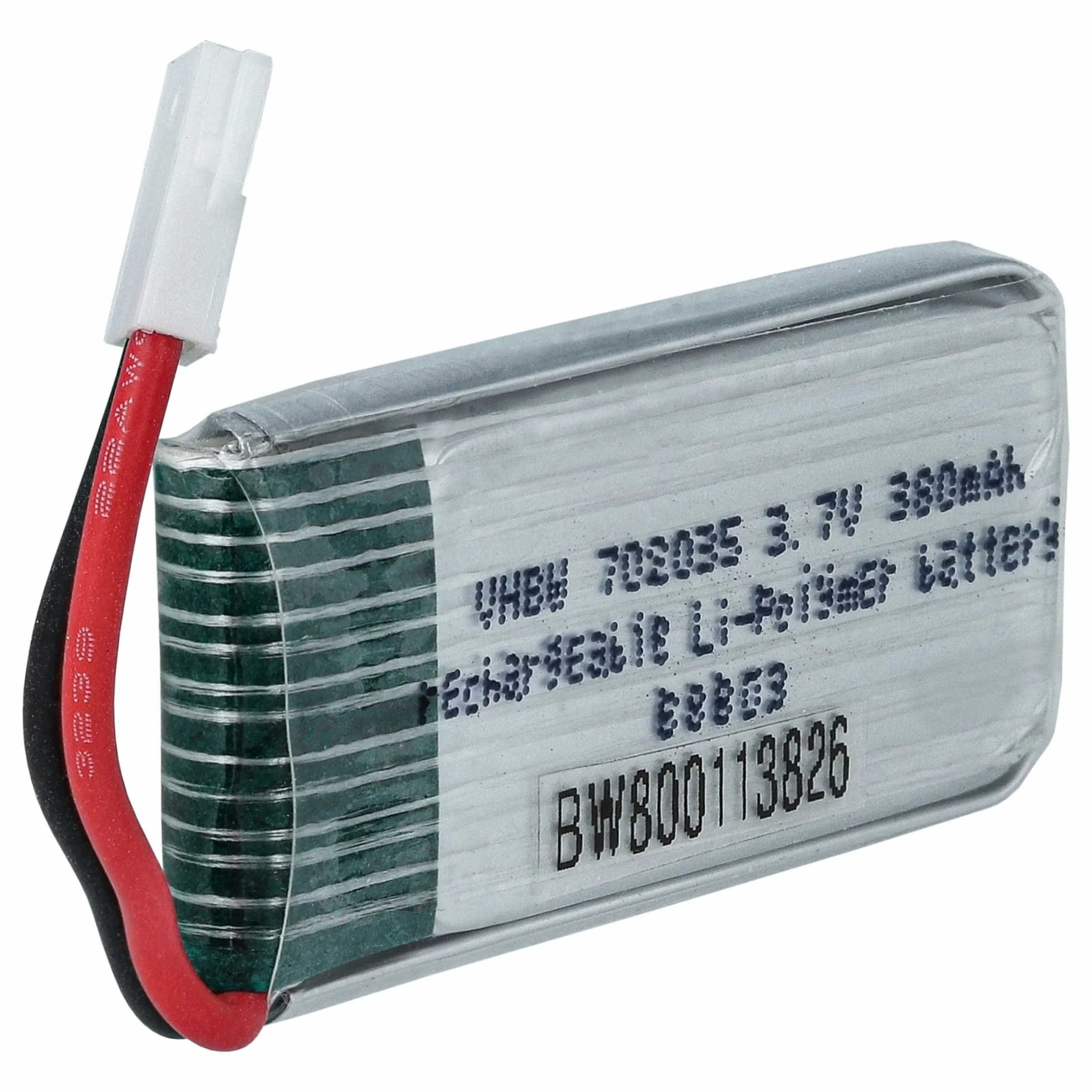 Batterie pour drone Mould King 33041C Quadrocopter- 380mAh 3,7V Li-ion