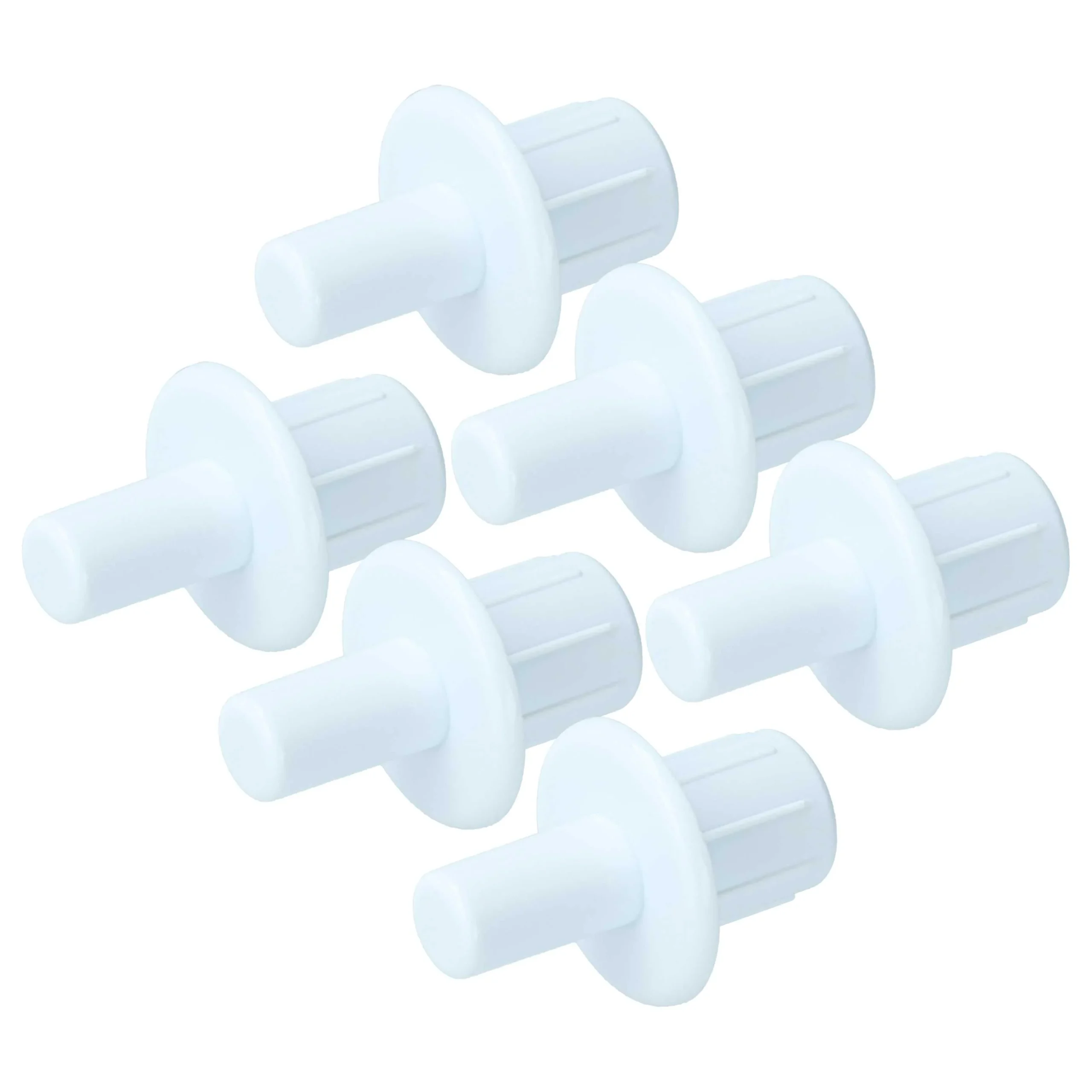 6x Goupille de charnière remplace Balay 00632231 pour congélateur Bosch - Accessoires appareils ménagers