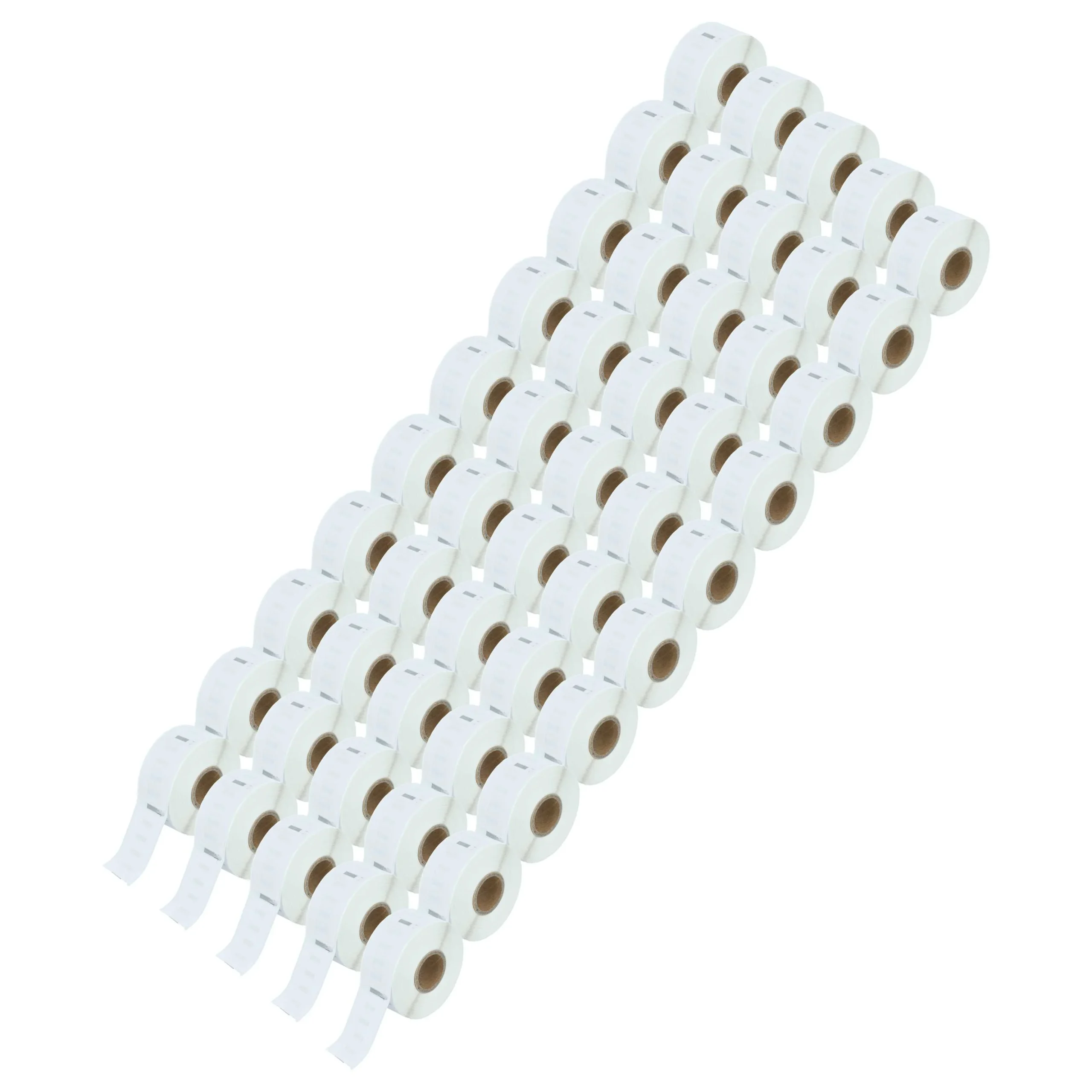 50x Étiquette remplacent Dymo 1355 pour imprimante étiqueteuse - 19mm x 51mm