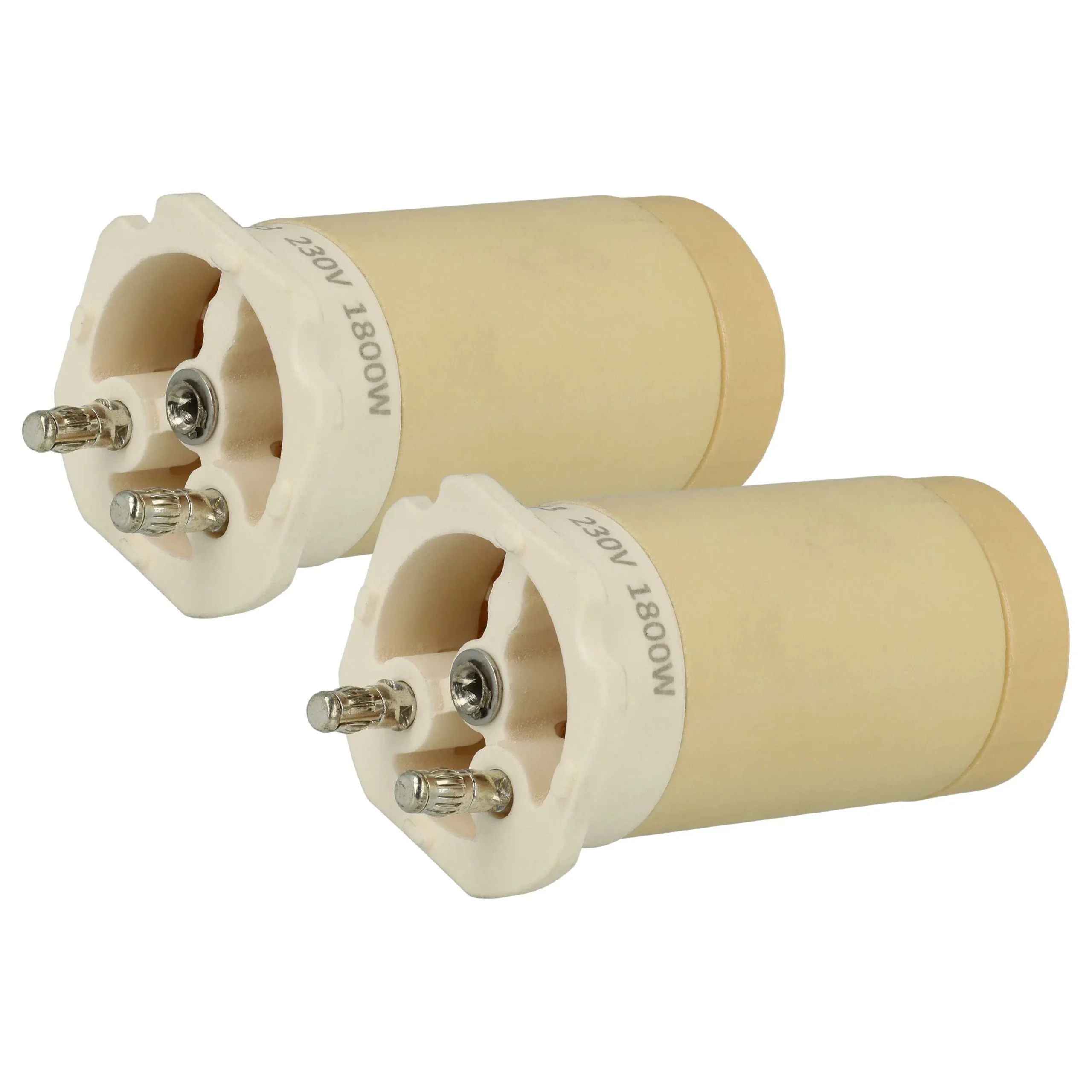 2x Élément chauffant remplace Leister 115.513 pour soufflerie à air chaud Leister - 1800 W, céramique