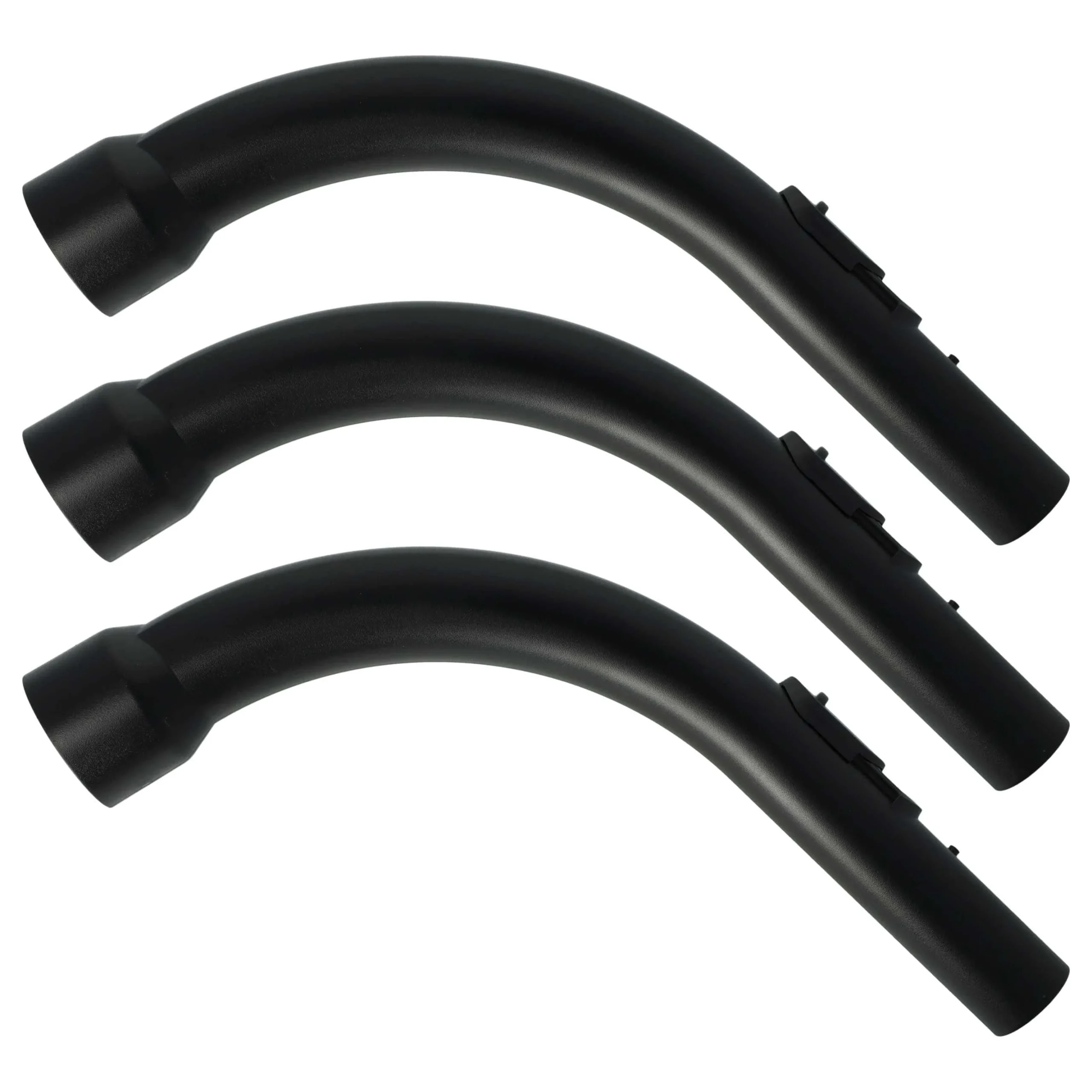 3x Poignée d'aspirateur remplacement pour Miele 5269091 9442601 avec un diamètre 35 mm - Accessoires pour aspirateur