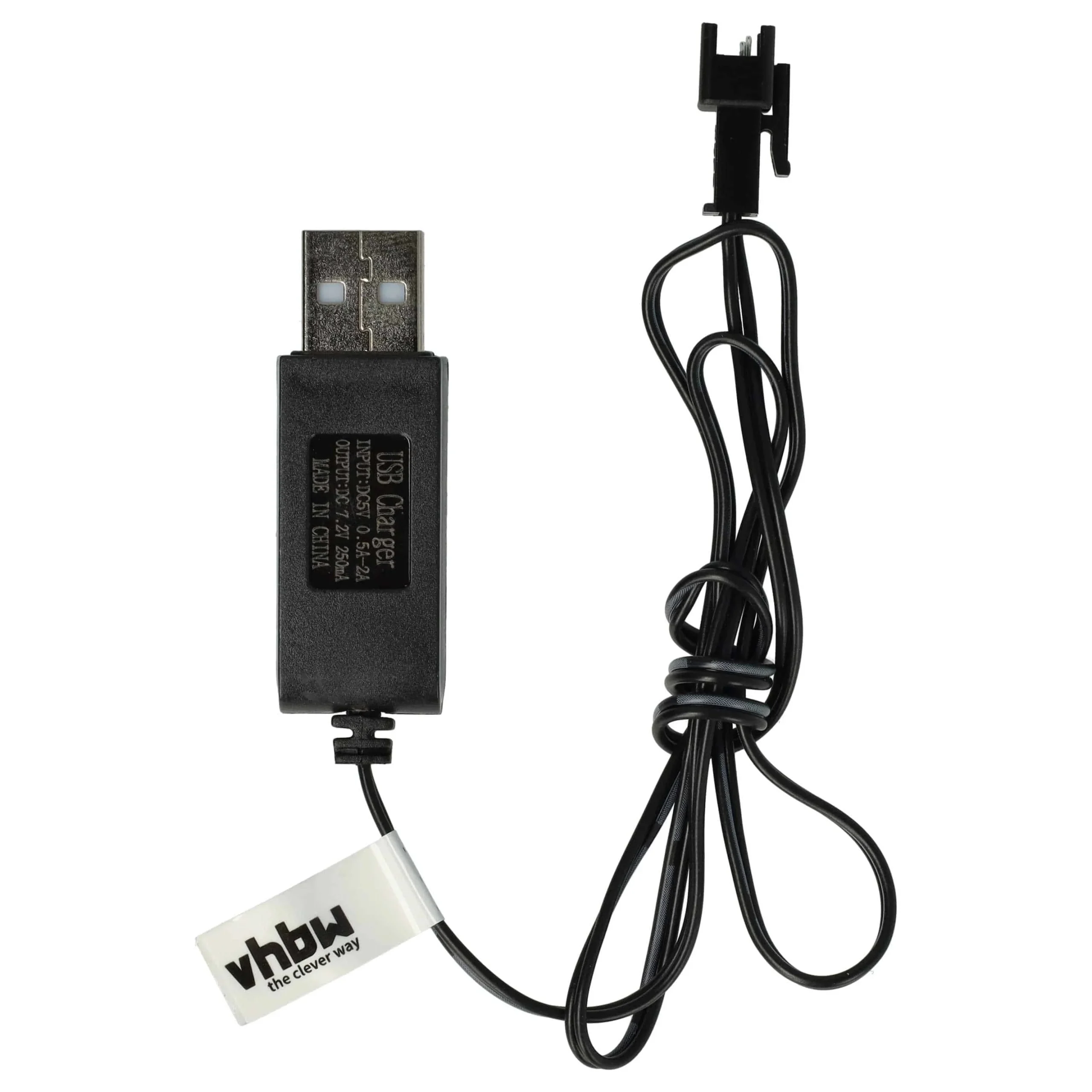 ChargeurUSB pour batterie SM-2P, modélisme RC - 60 cm 7,2 V