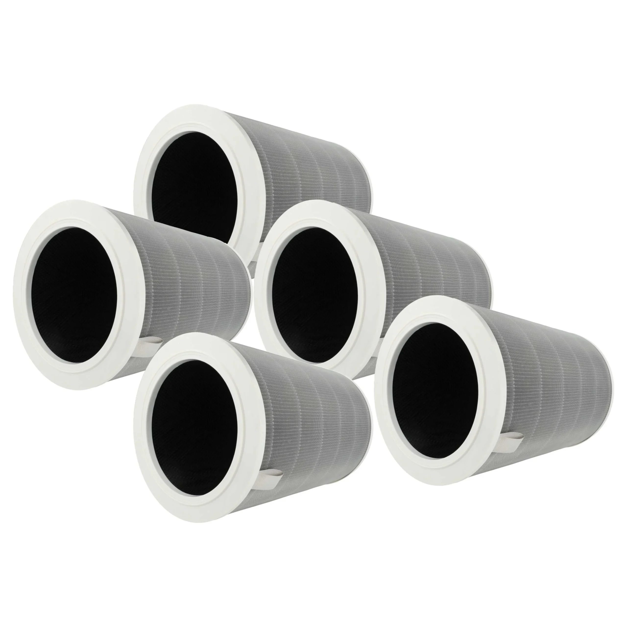 5x Filtre HEPA remplace Trebs 15679093 pour purificateur d'air Xiaomi - Filtres