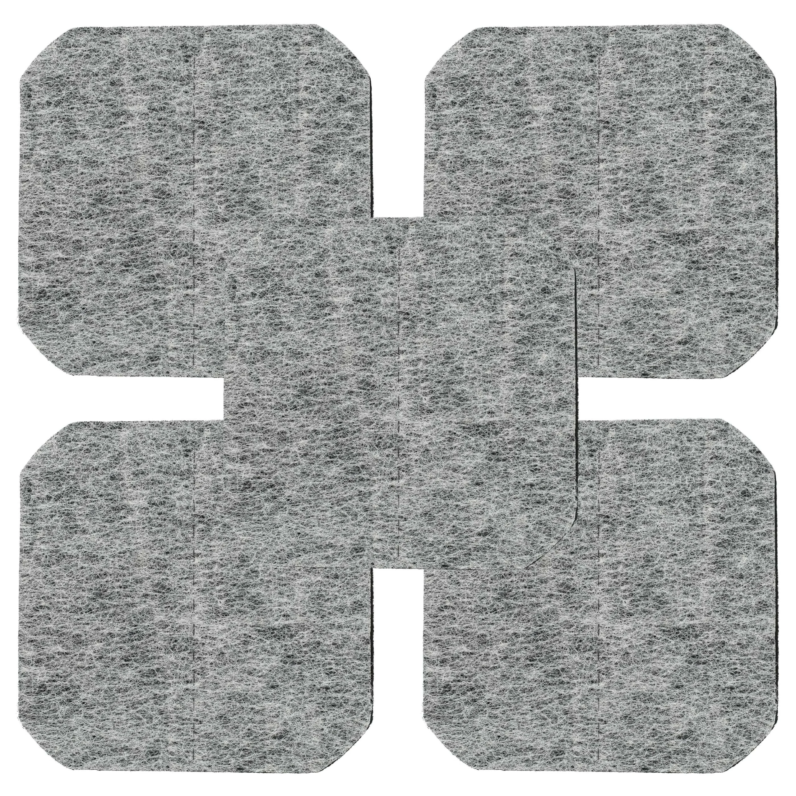 5x Filtres à charbon actif remplace Tefal 792633 pour friteuse Moulinex