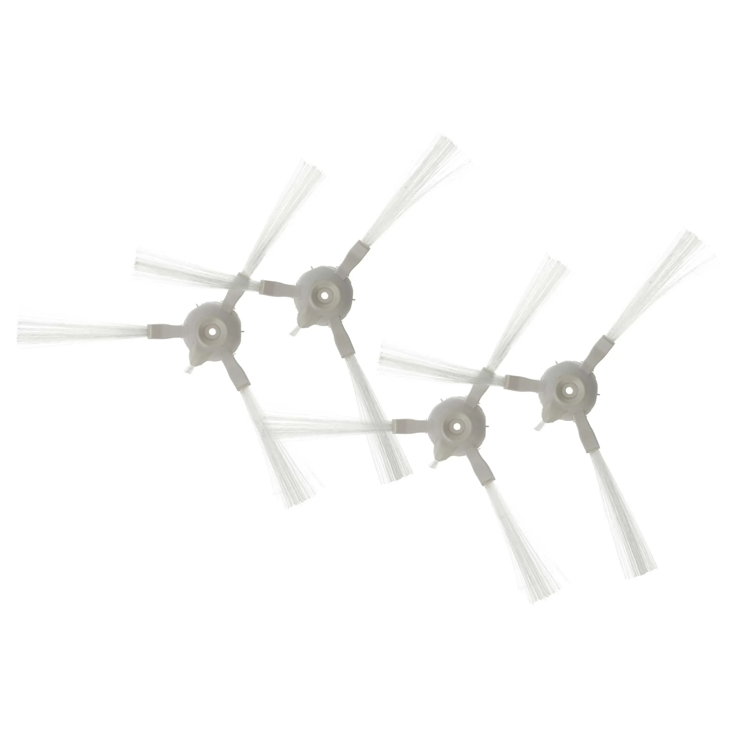 4x Brosses latérales à 3 bras pour 360 S6 - Accessoires pour aspirateur