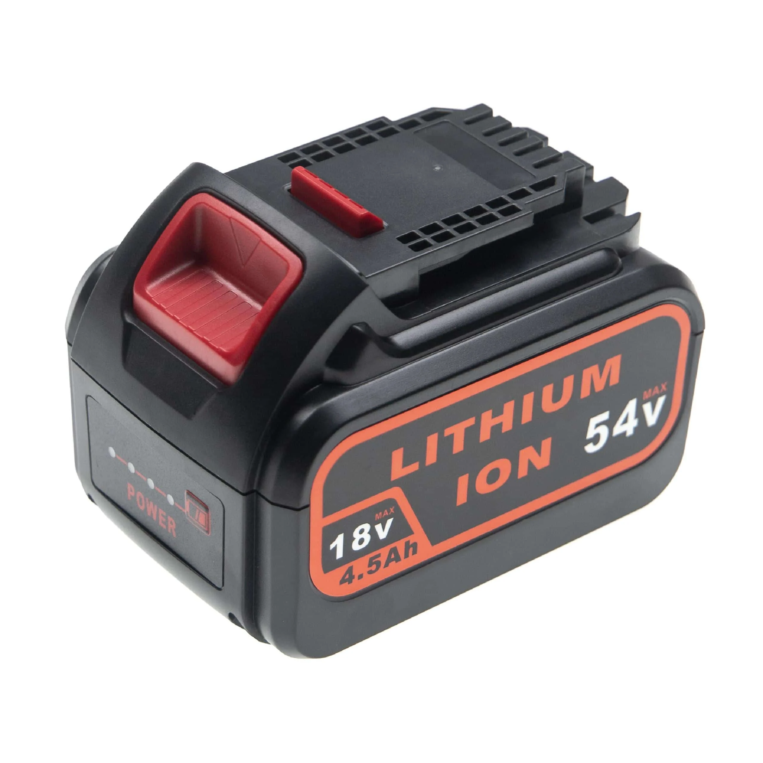 Batterie remplace Dewalt DCB548, FlexVolt, DCB546, DCB547 outil électrique Dewalt - 1500mAh 54V Li-ion