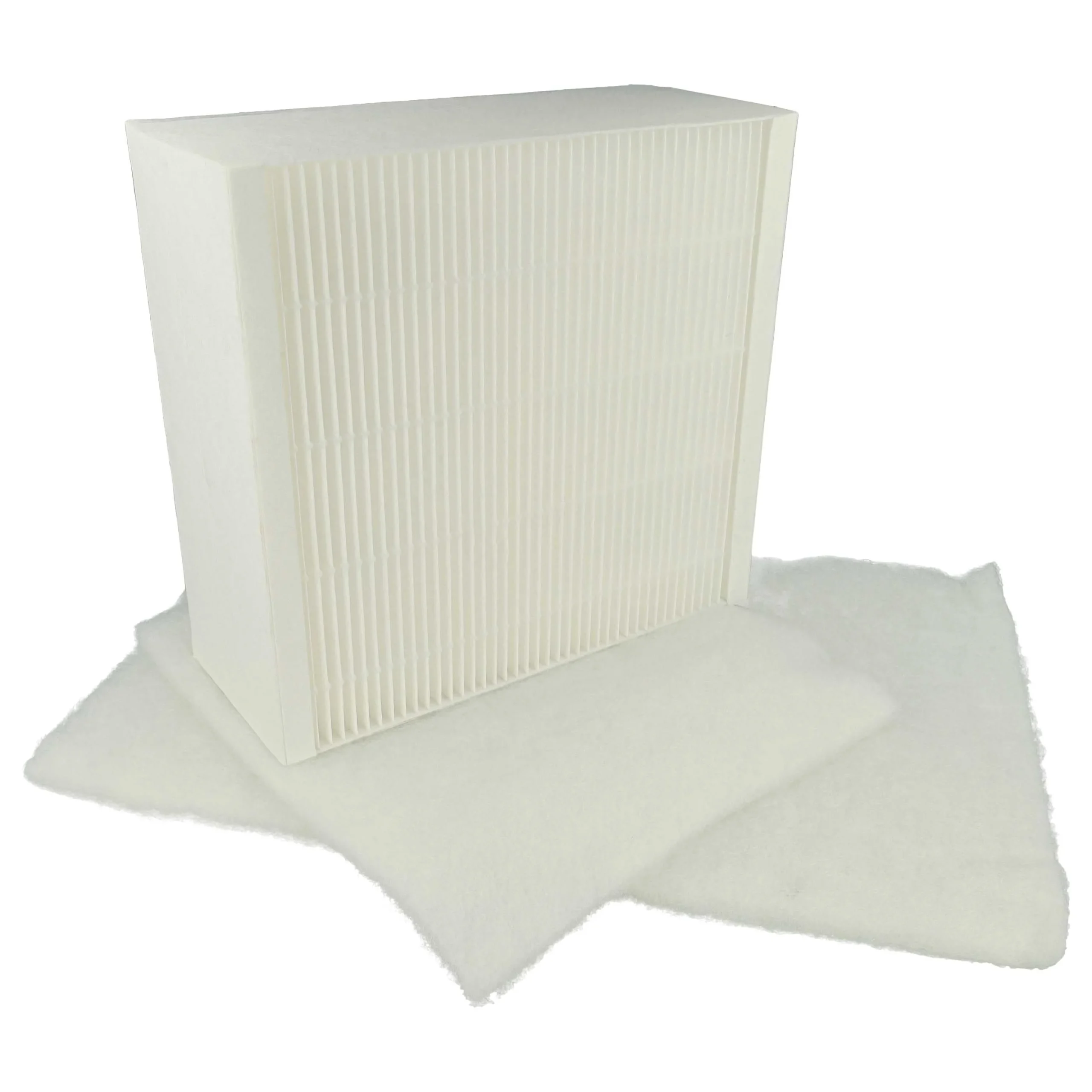 Set 3 filtres remplace Vallox 1511 pour humidificateur - filtre à grosse poussière, filtre particules fines