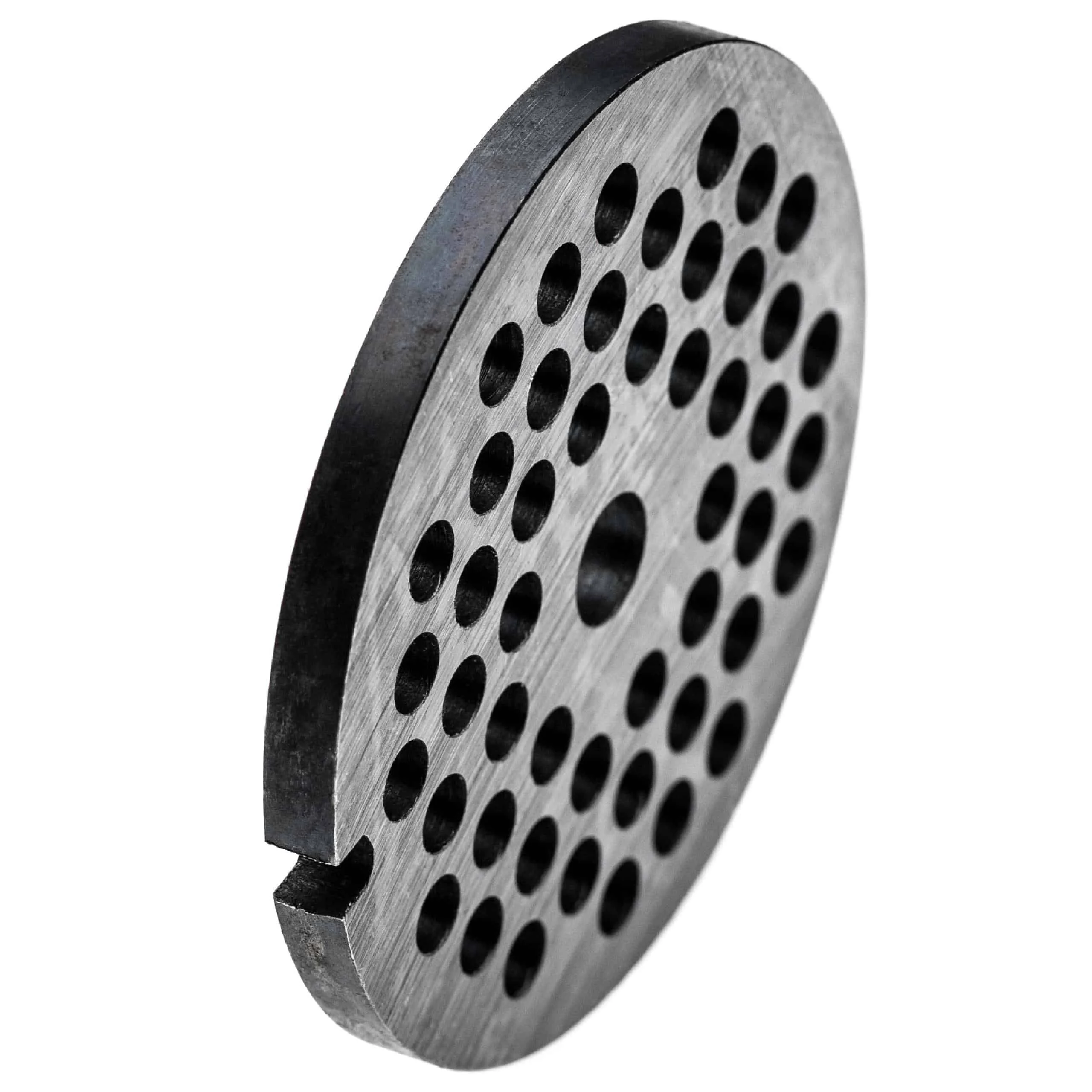 Disque perforé t. 32 pour hachoir Caso - trous 8 mm ⌀, acier