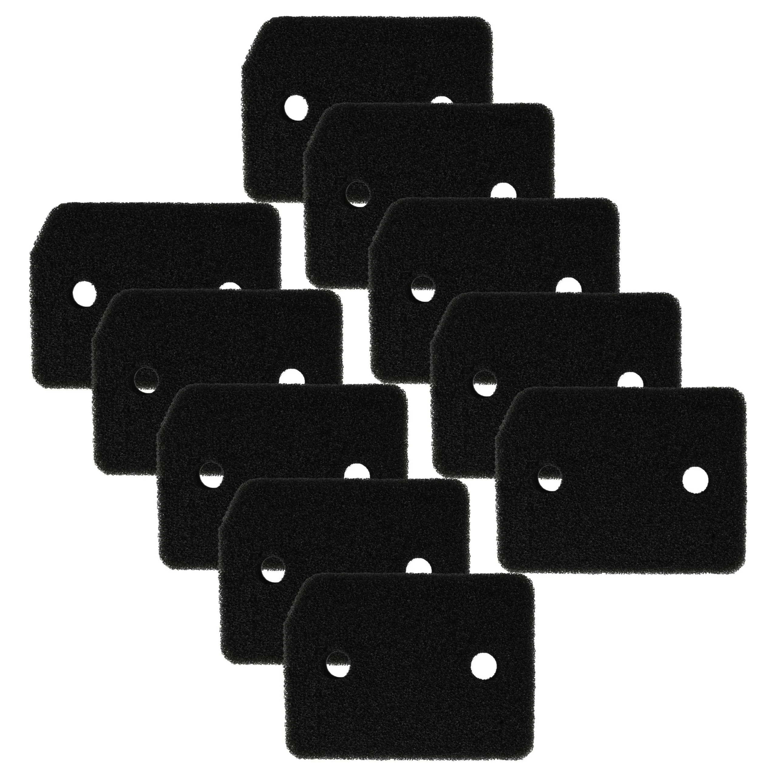 10x Filtres remplace Miele 09164761, 4054905442652, 00916476100017, 9164760, 9164761 - Accessoires appareils ménagers