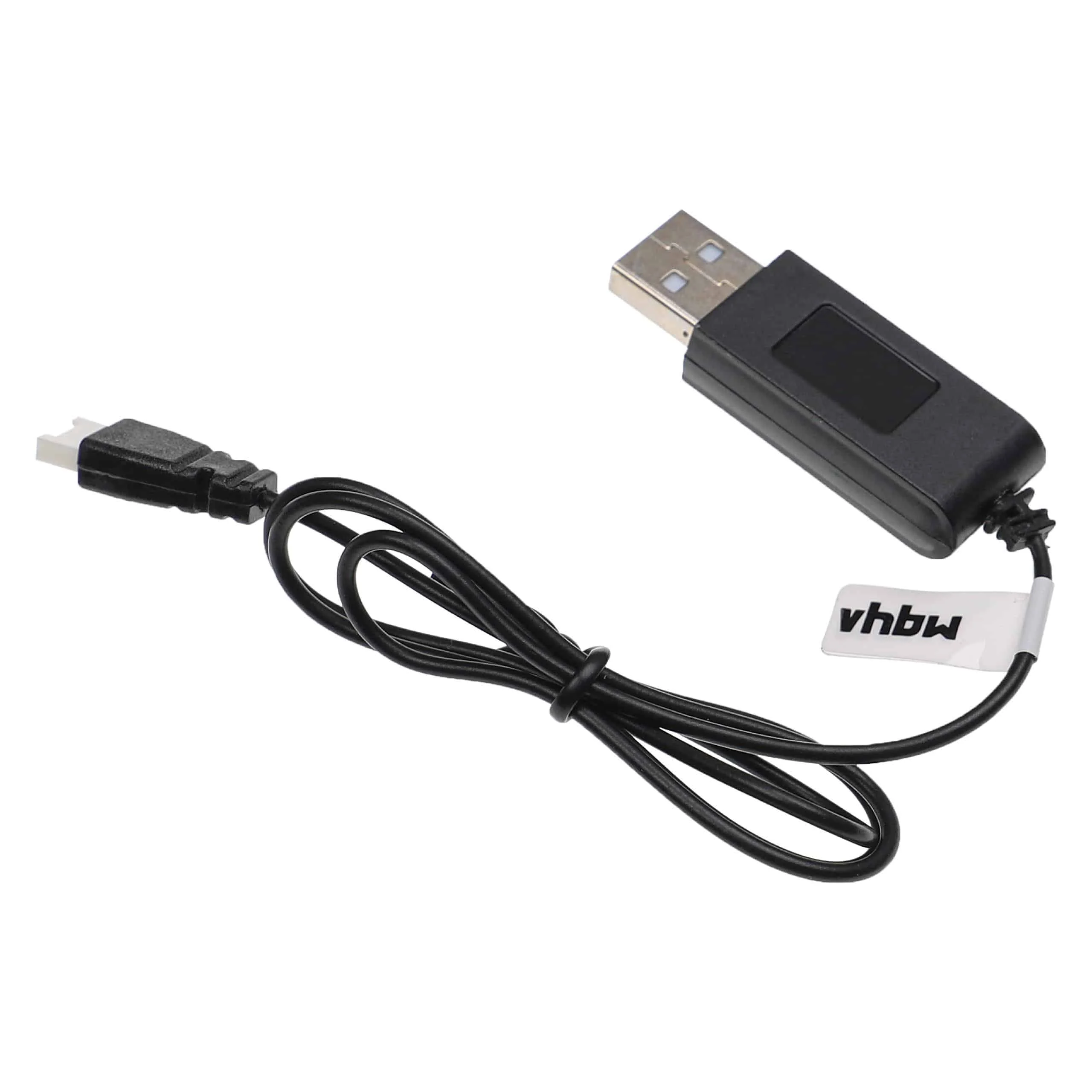Câble de charge USB remplace Carrera 503001/3, 370410145 pour drone, quadricoptère Carrera - Cordon de 60 cm
