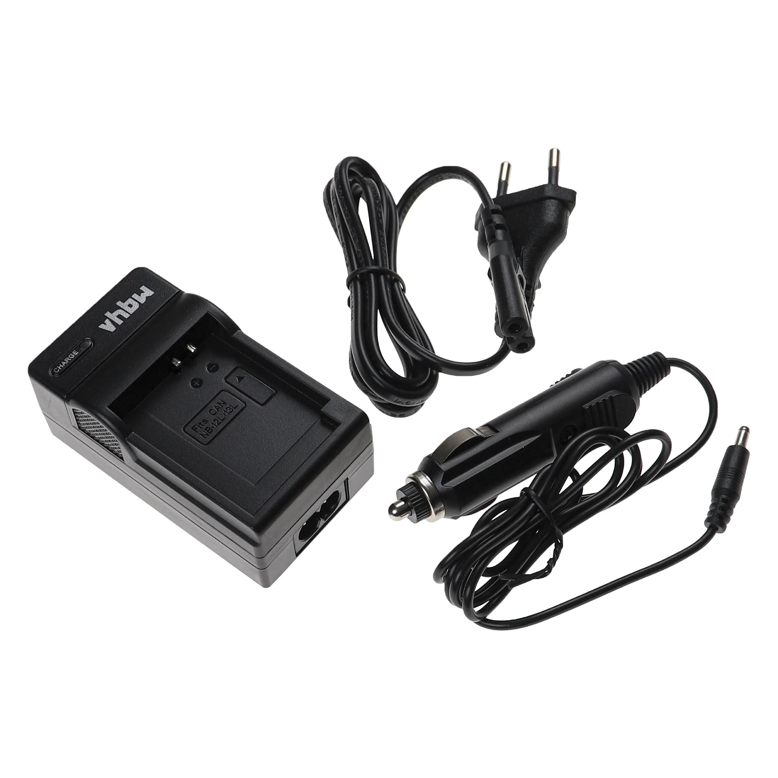 Chargeur remplace Canon CB-2LHE pour appareil photo Canon - 0,6 A