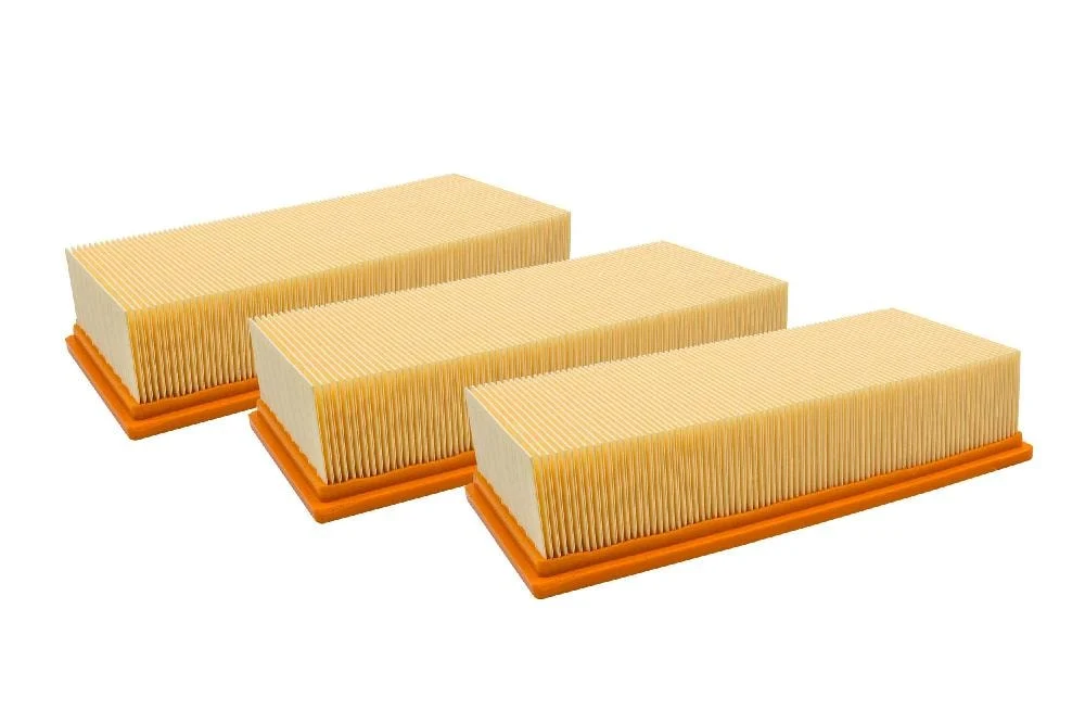 3x Filtre remplace Kärcher 6.907-276.0, 6.904-095.0, 6.904-283.0, 6.904-283 pour aspirateur Kärcher - F7