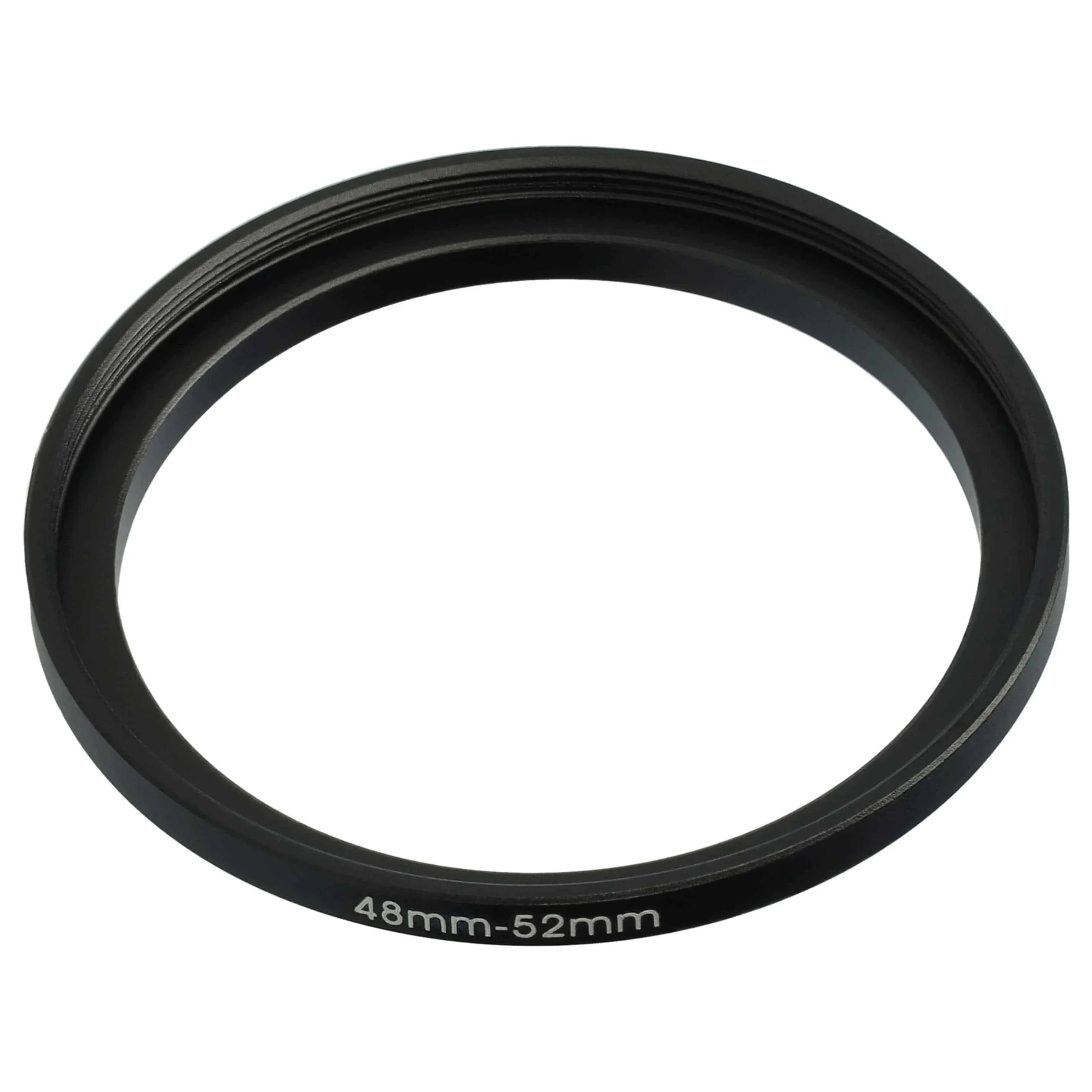 Bague Step-up 48 mm vers 52 mm pour divers objectifs d'appareil photo - Adaptateur filtre