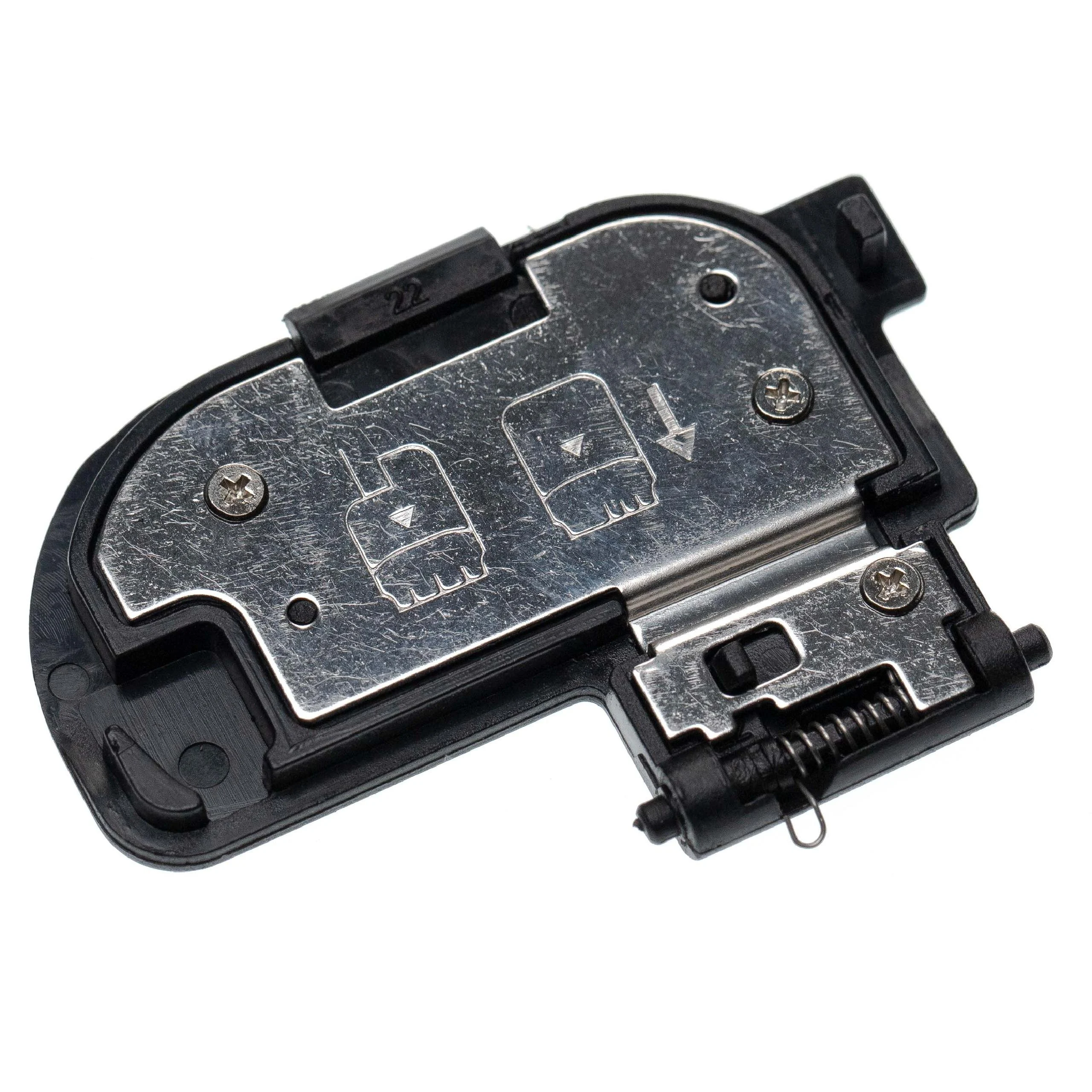 Couvercle de batterie pour appareil photo, grip Canon 7D Mark II - Accessoires pour appareils photo