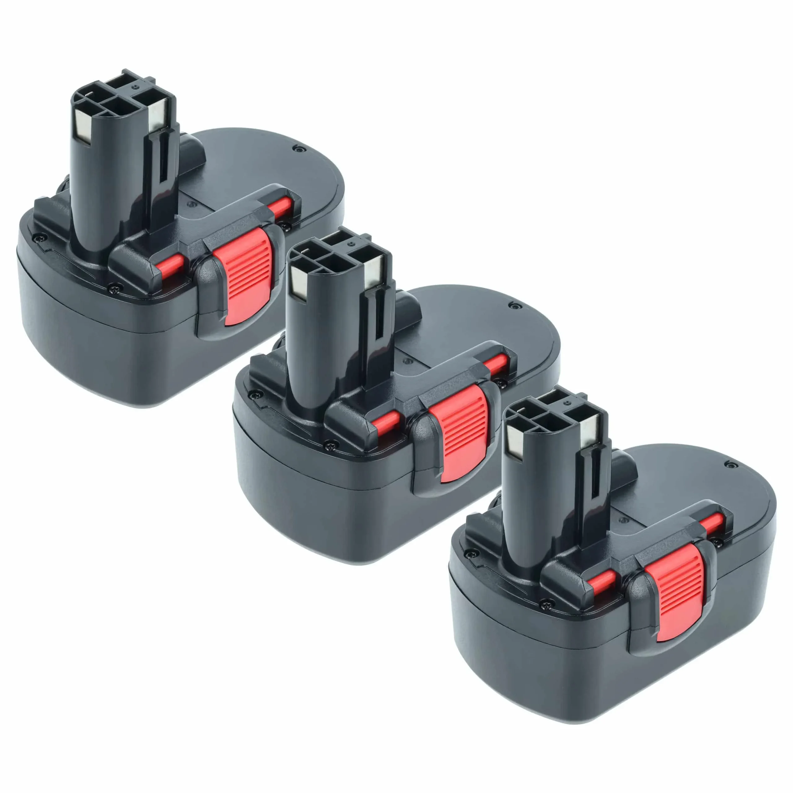Batterie (3 pcs.) remplace Bosch 2 607 335 278, 2 607 335 266 outil électrique Bosch - 2000mAh 18V NiMH