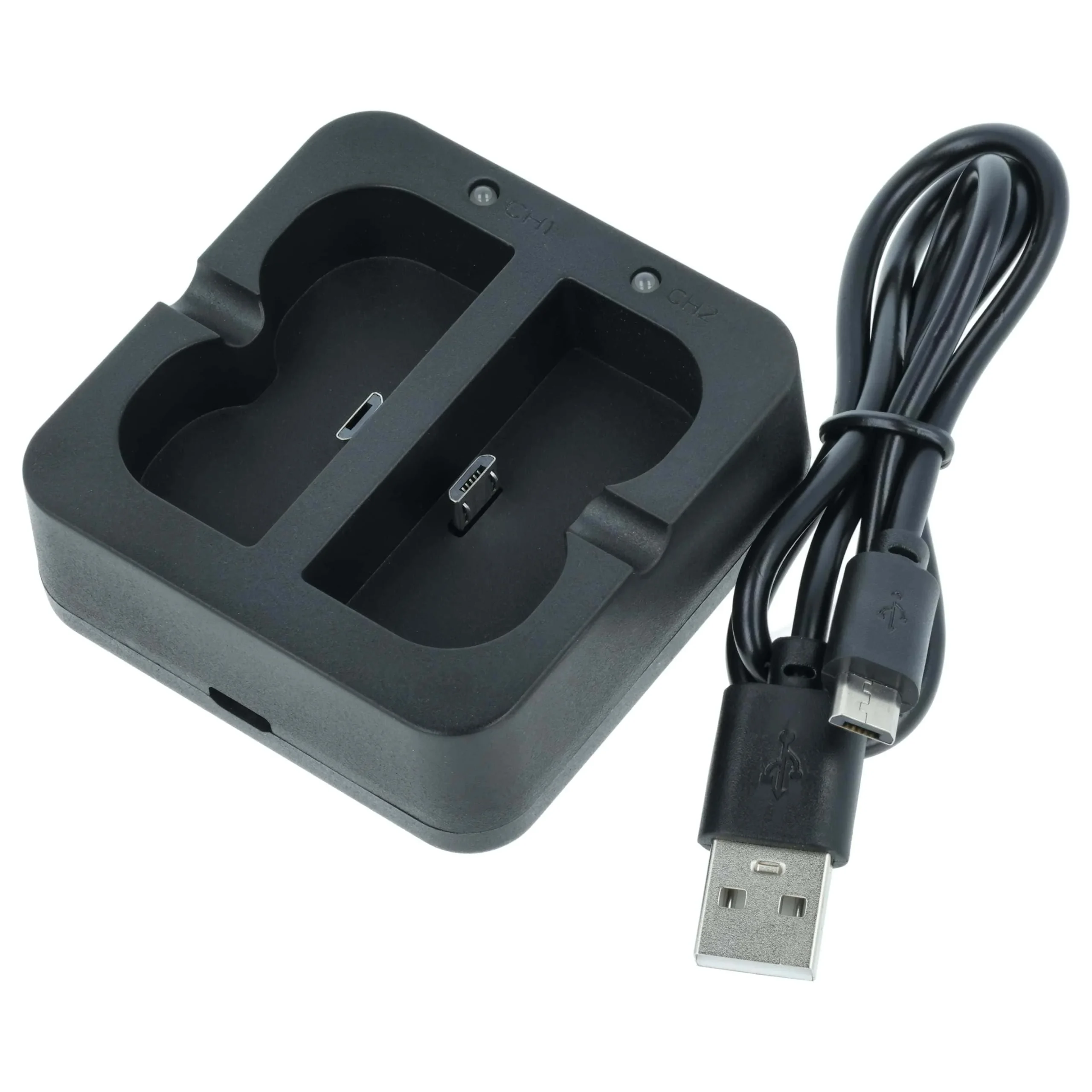 Chargeur Micro-USB + câble Micro-USB pour appareil photo Ring Video Doorbell