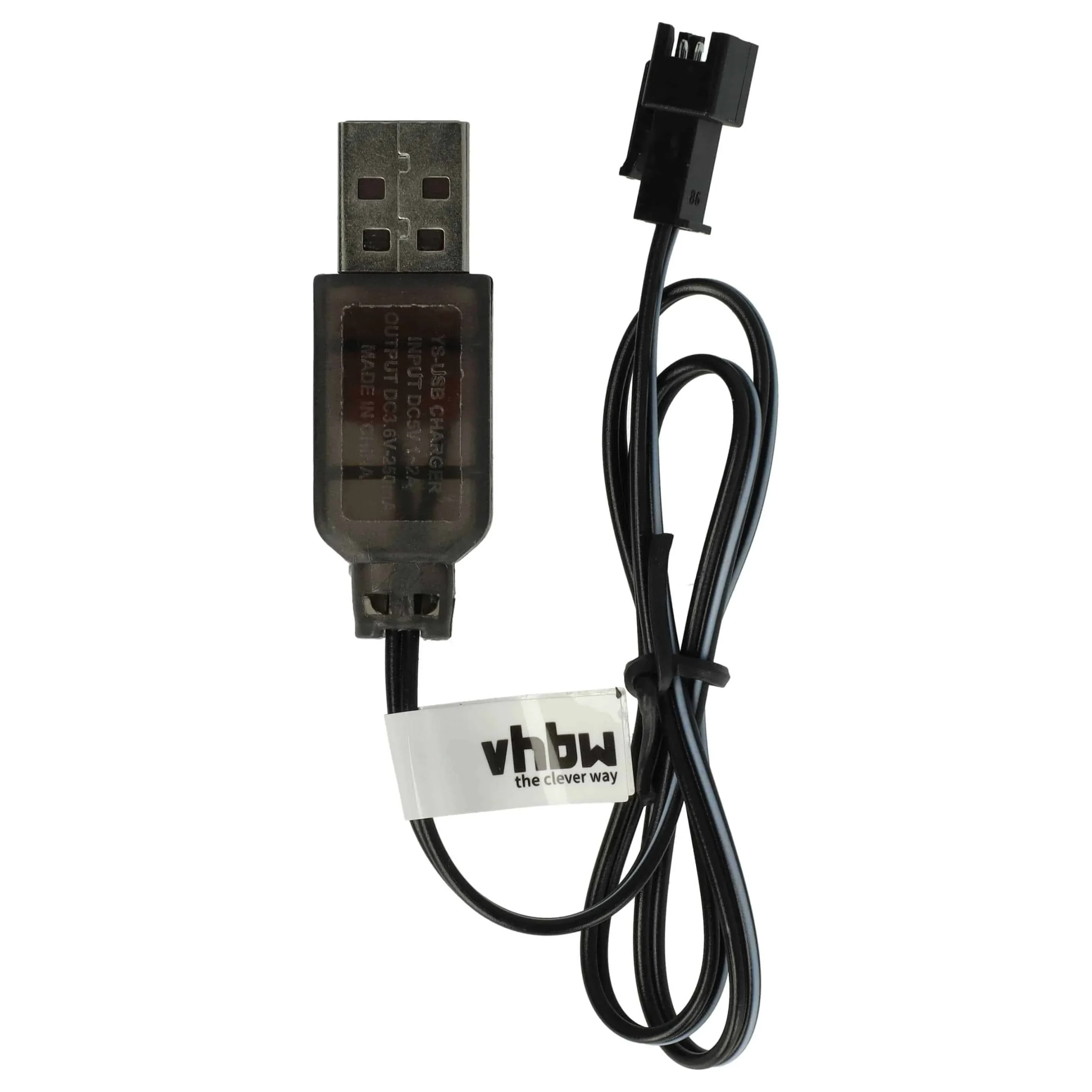 ChargeurUSB pour batterie SM-2P, modélisme RC - 60 cm 3,6 V